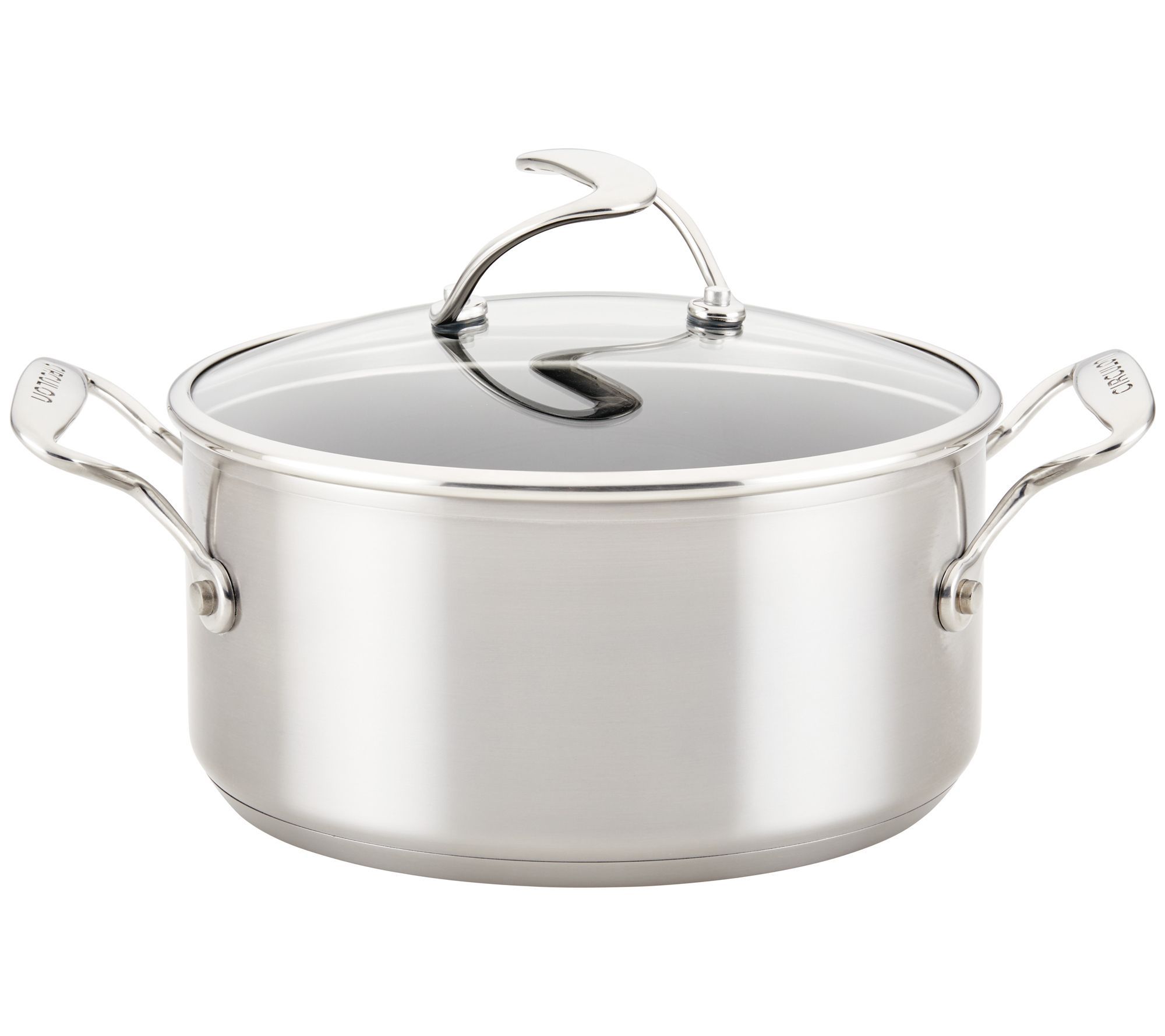 Carla Hall 3-qt Two Way Saute Pan w/ Lid &Steamer ,Cornflower