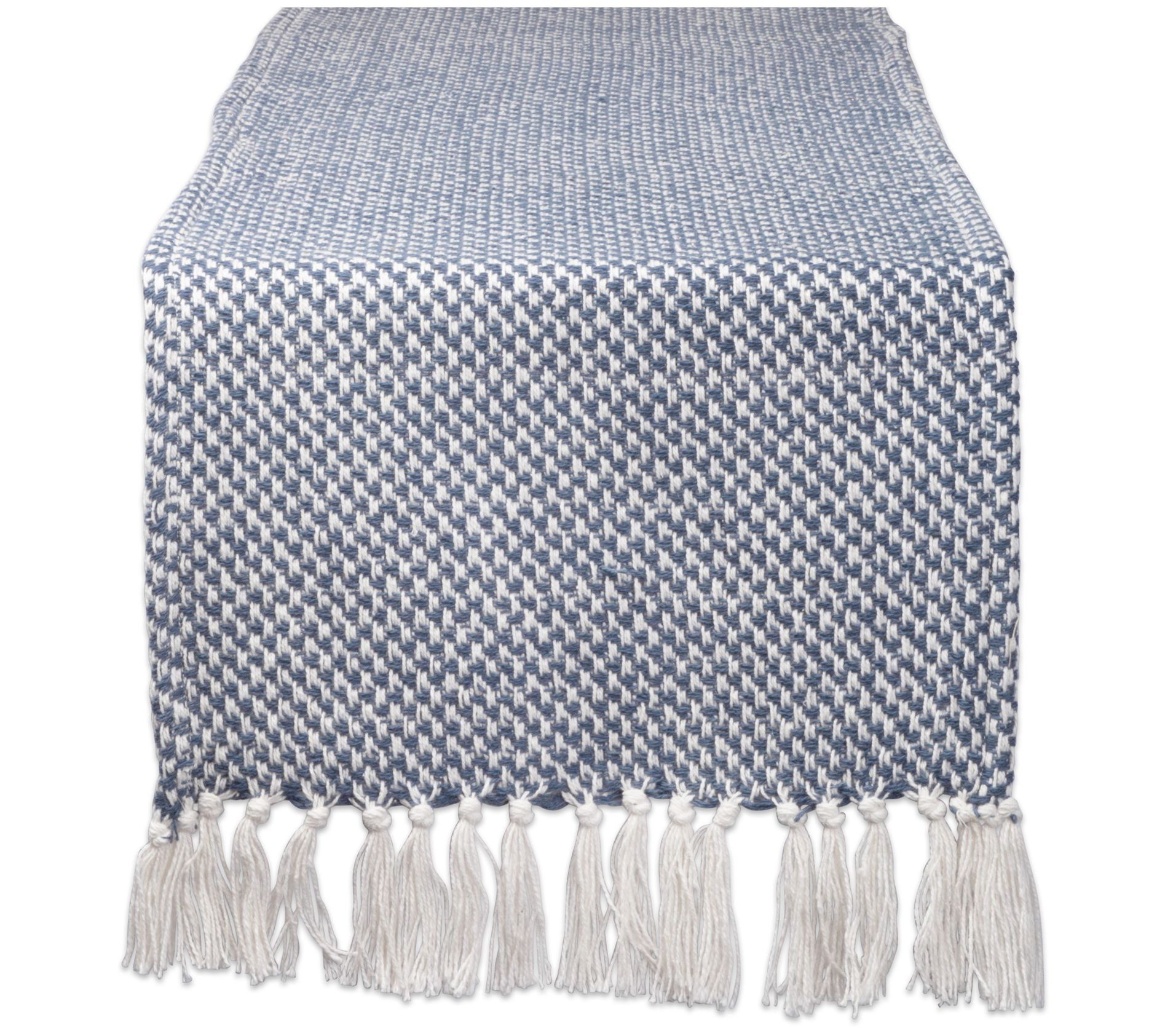 Design Imports 15" x 108" Woven Table Runner