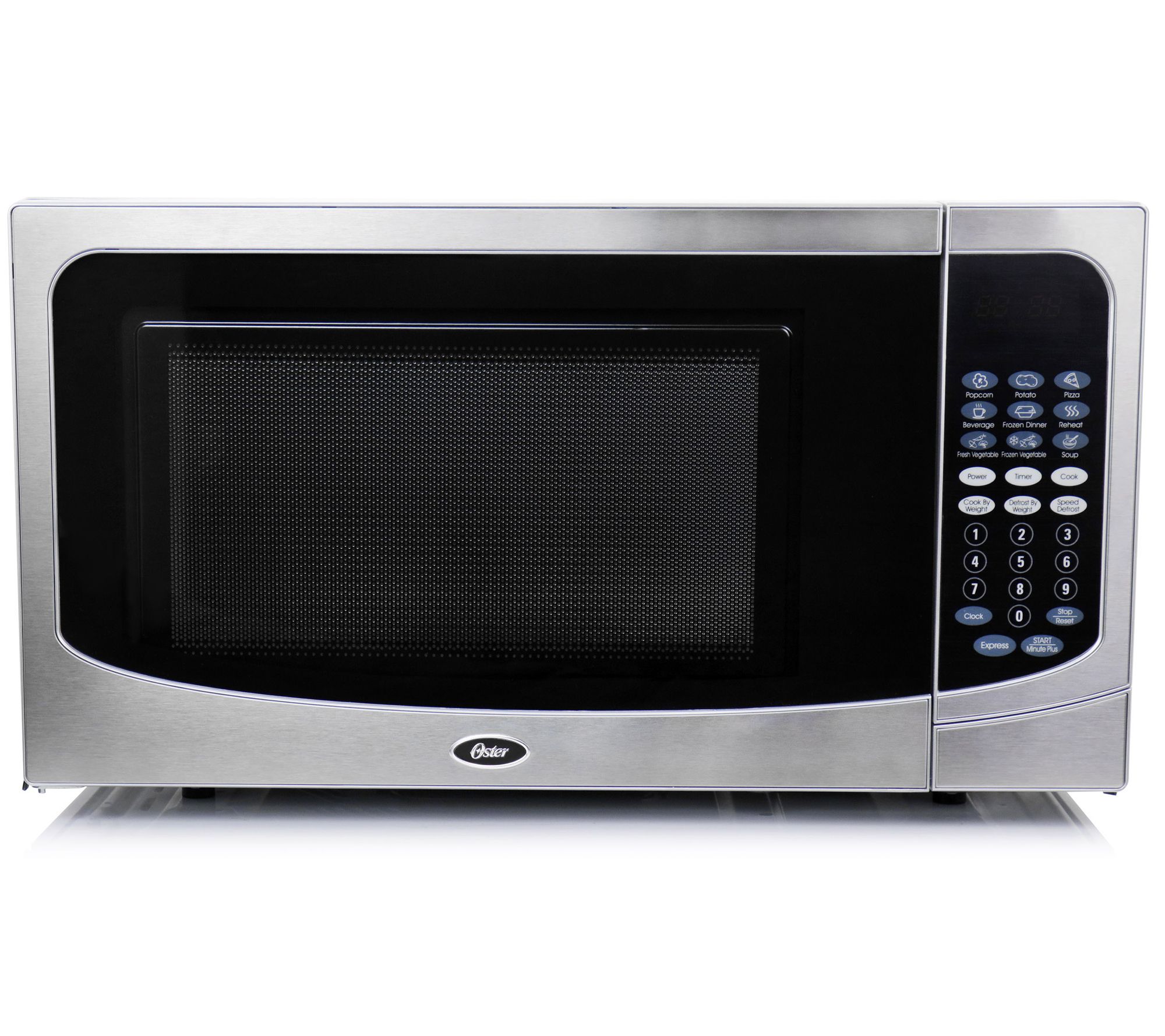Oster 1.6 Cubic Ft. Countertop Microwave Oven