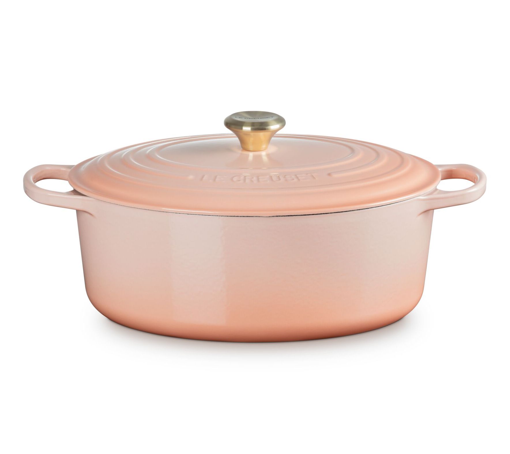 Le Creuset 8 Quart Cast Iron Oval Dutch Oven