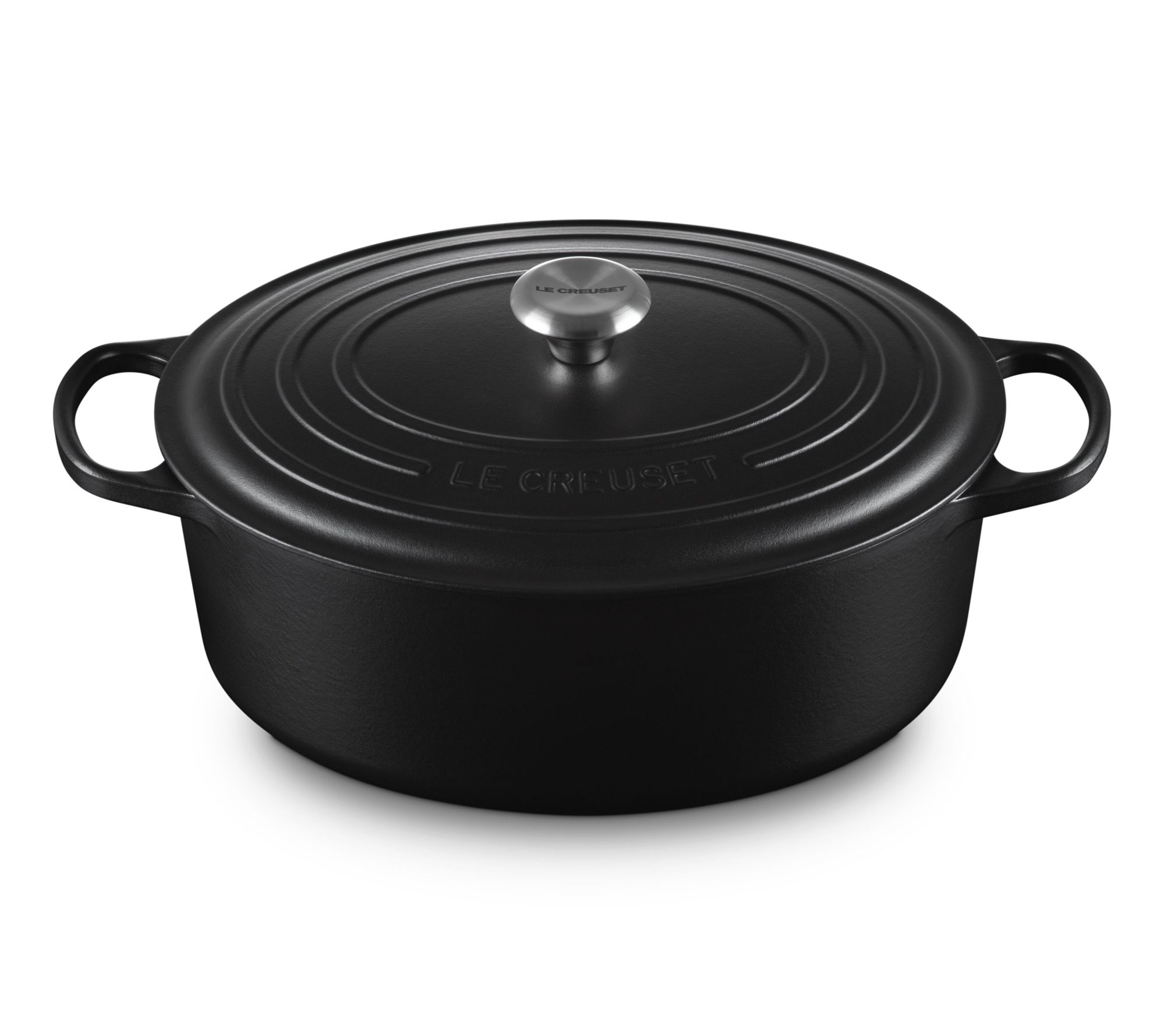 Le Creuset 8 Quart Cast Iron Oval Dutch Oven