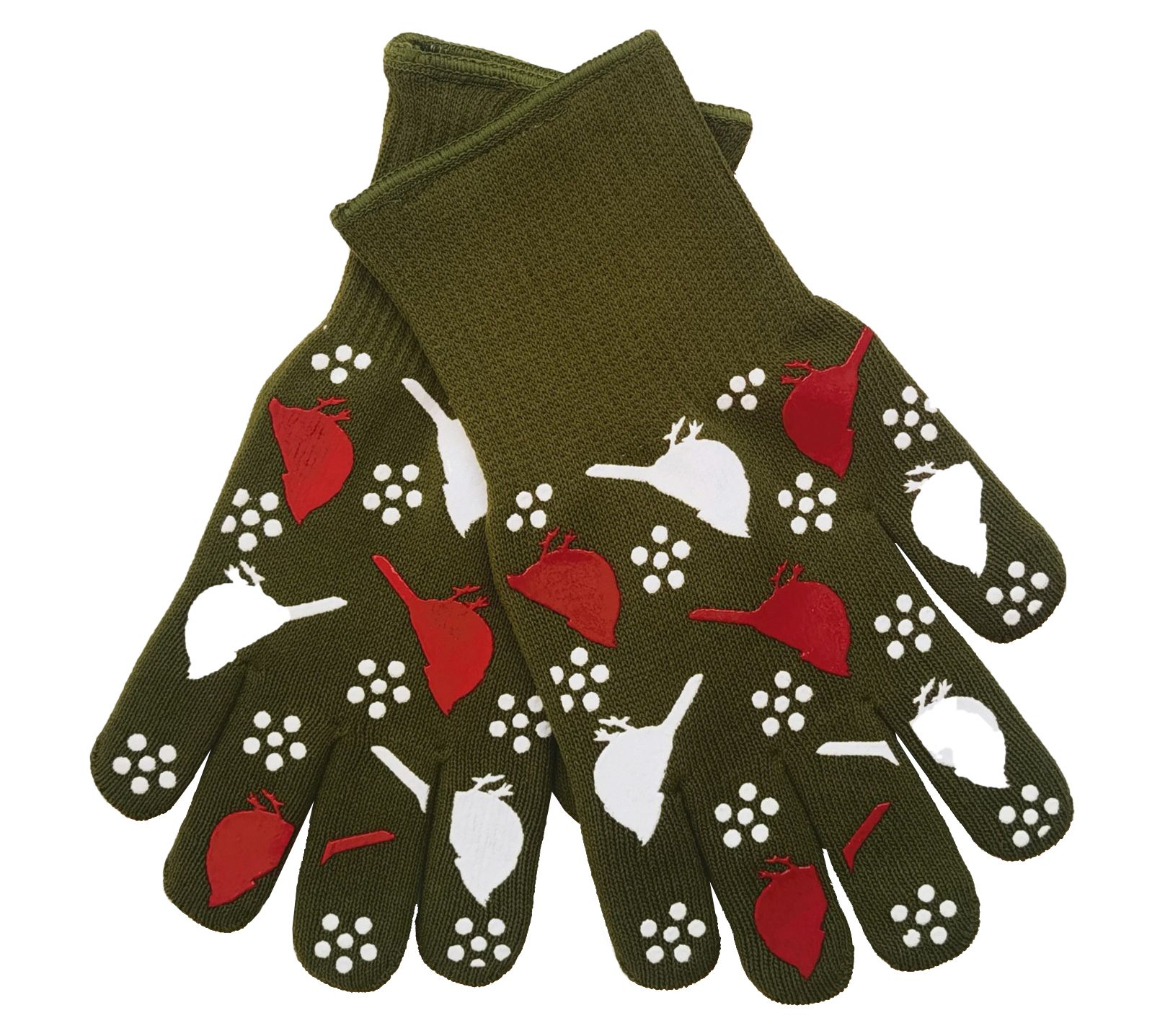 Temp-tations 2 Pairs of Oven Safe Gloves Small in Grey