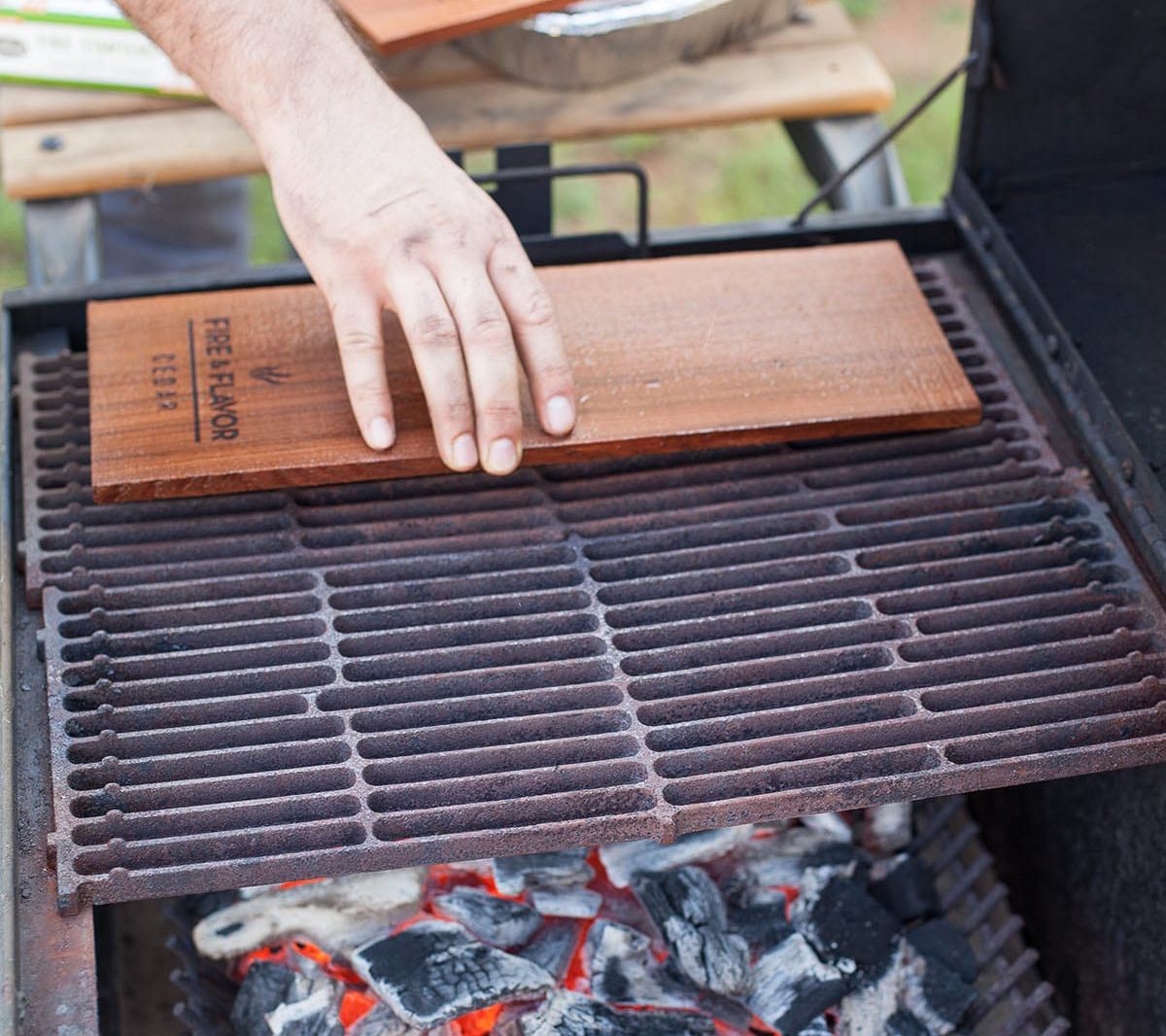 Fire & Flavor Wood Handle Spatula w/Beer Opener