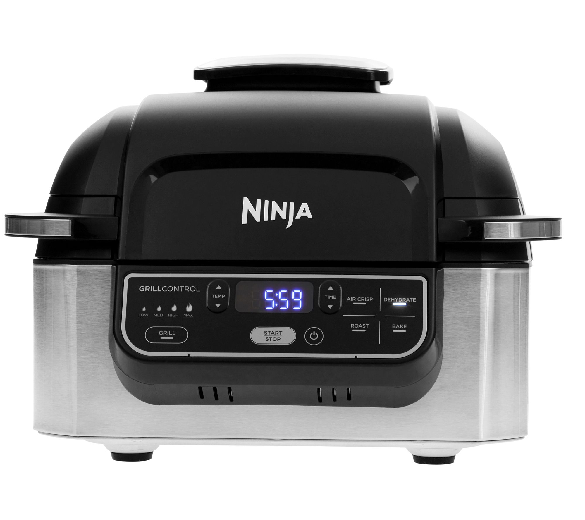 Ninja Foodi 6-qt Indoor Grill & Air Fryer with Recipes