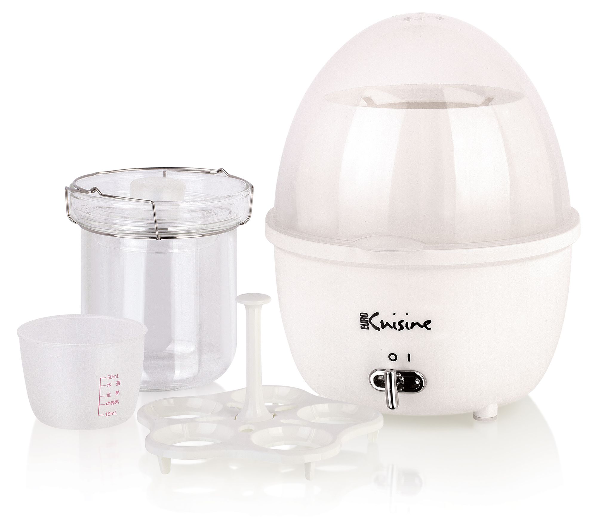 Euro Cuisine Electric Egg Cooker & Steamer