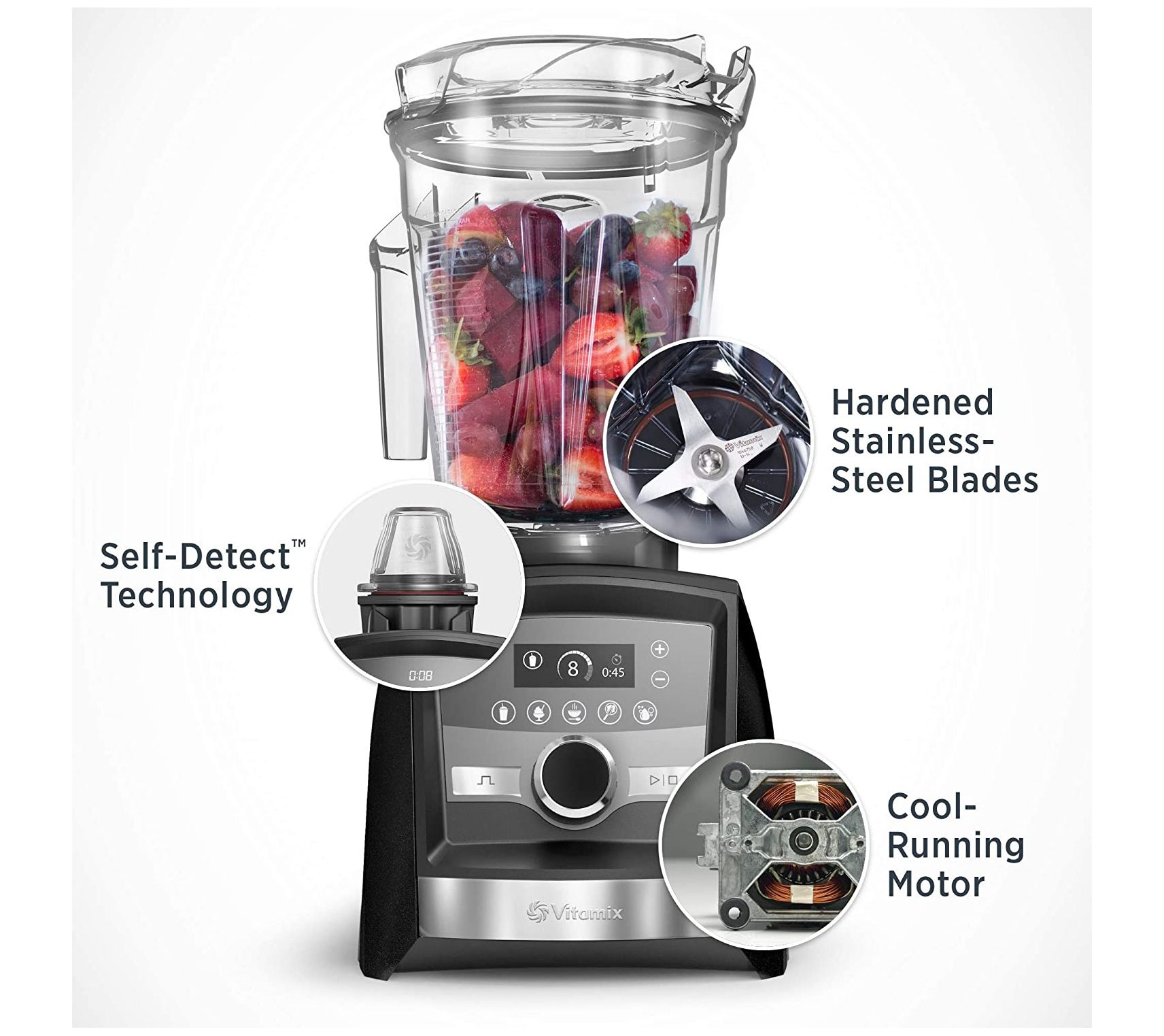 Vitamix A3500 Gourmet SmartPrep Kitchen System - QVC.com