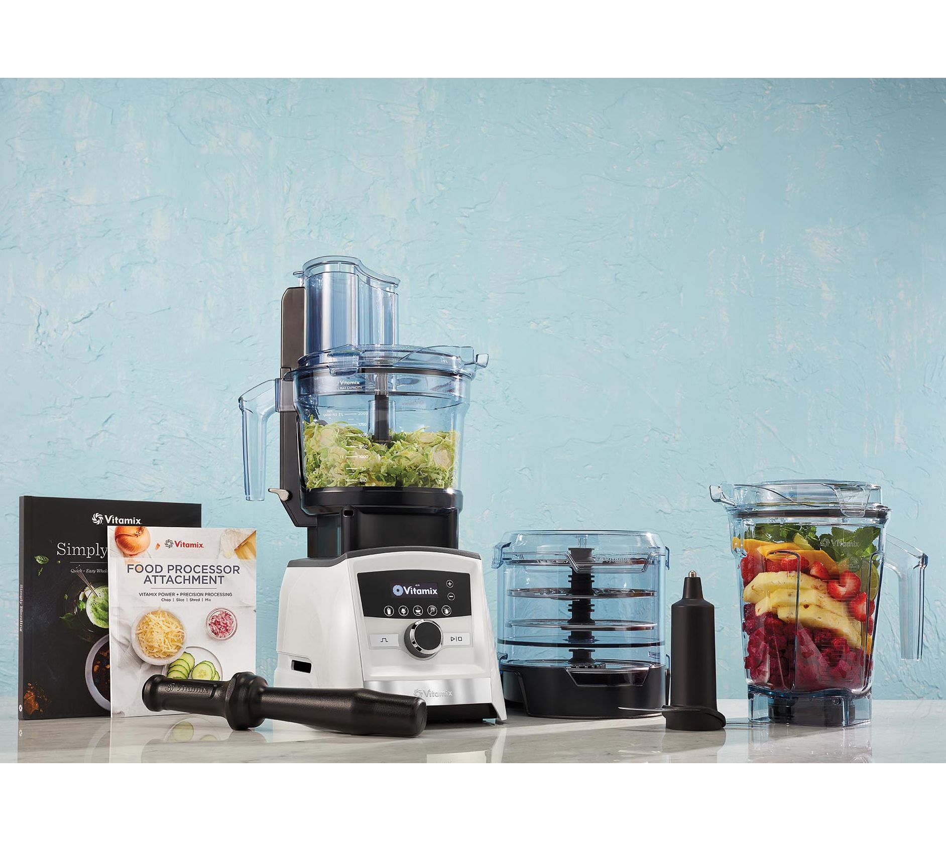 Vitamix A3500 Gourmet SmartPrep Kitchen System - QVC.com