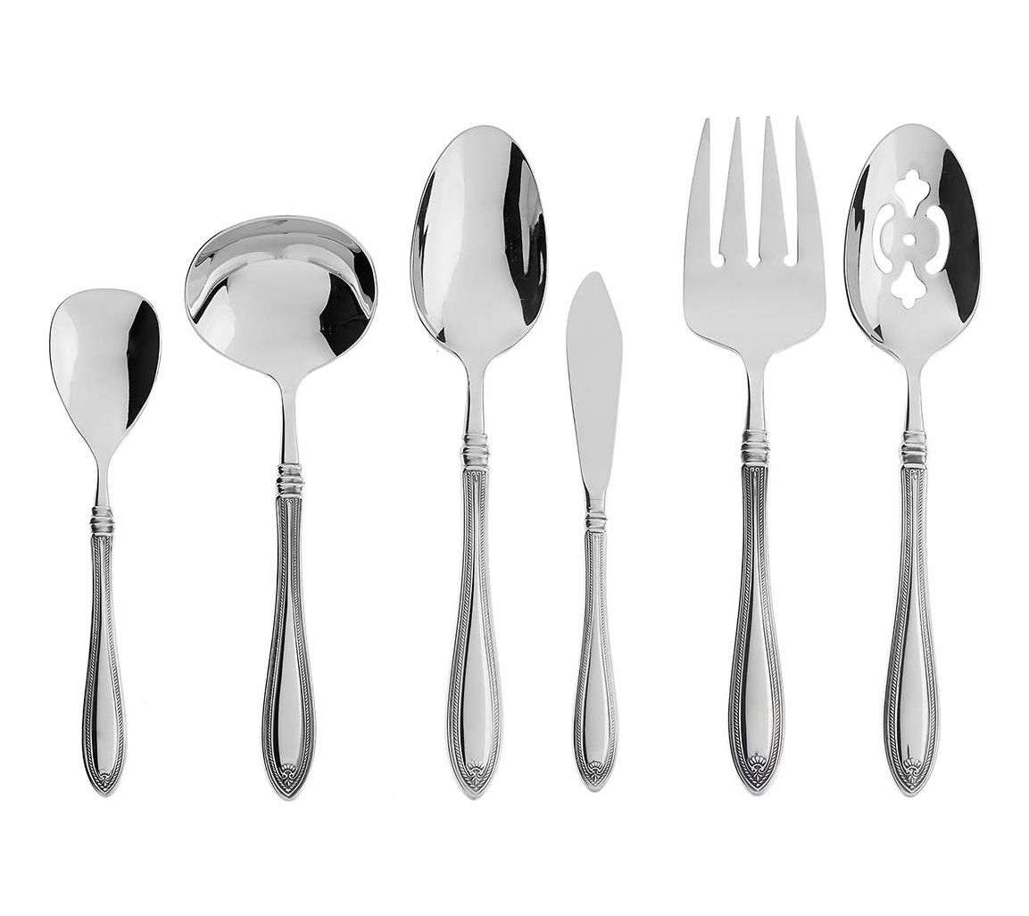 Oneida Sheraton 6-Piece Fine Flatware Serving S et