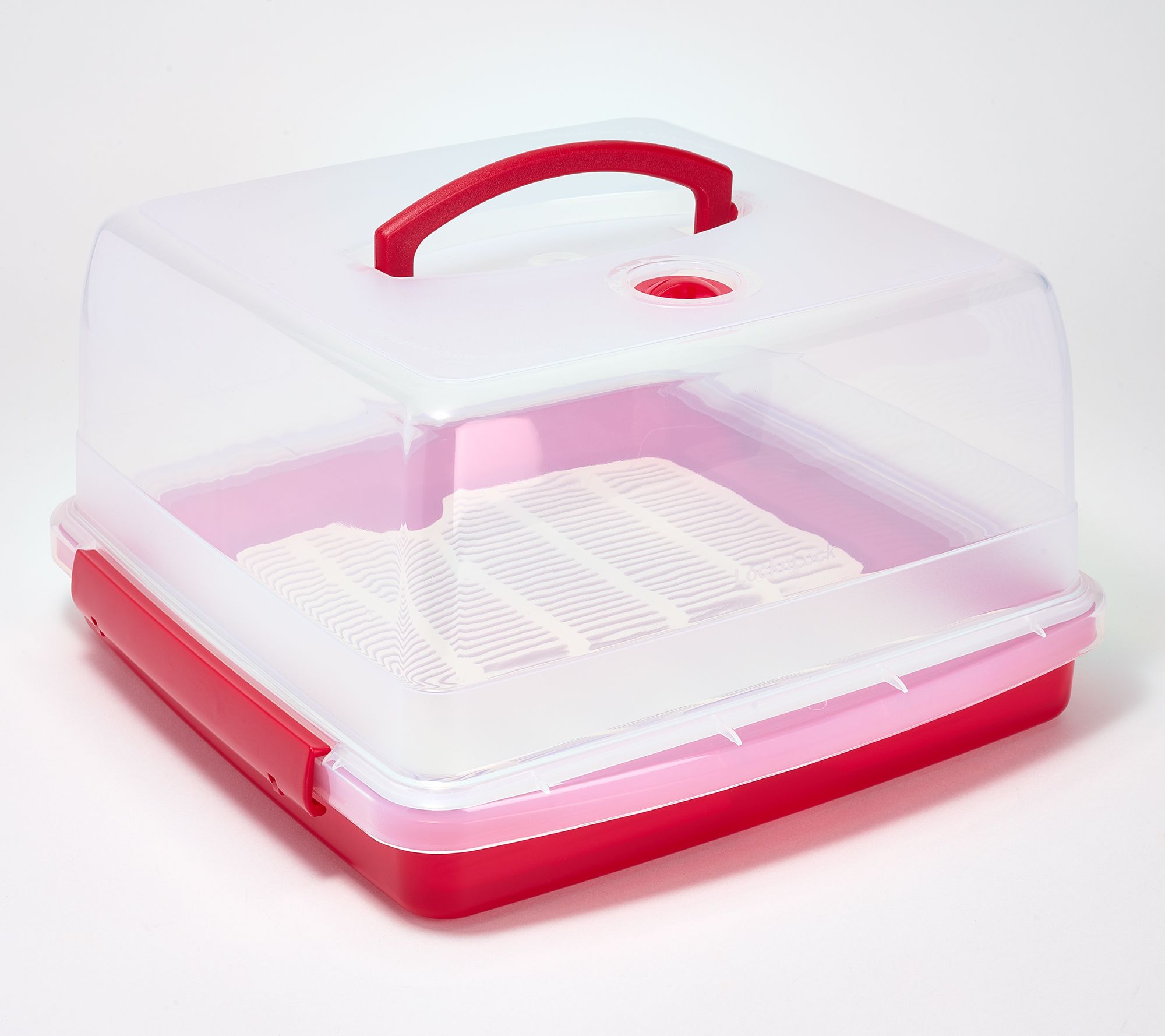 LocknLock Square Cake Carrier with Handle