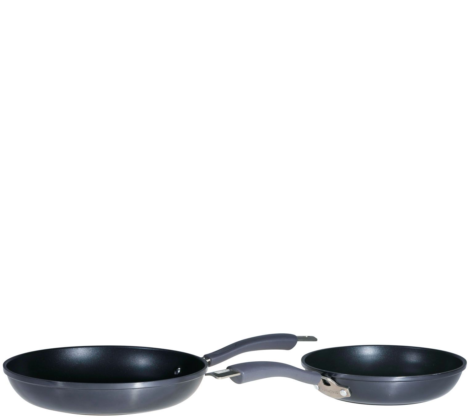 Epicurious Aluminum Nonstick Twin-Pack Fry Pans 