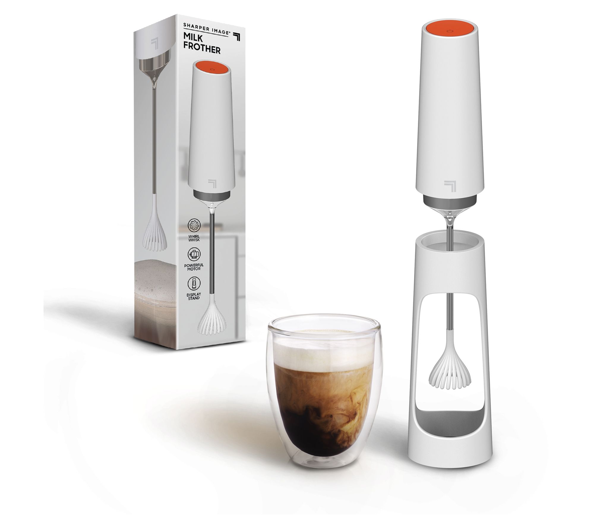 Sharper Image Milk Frother