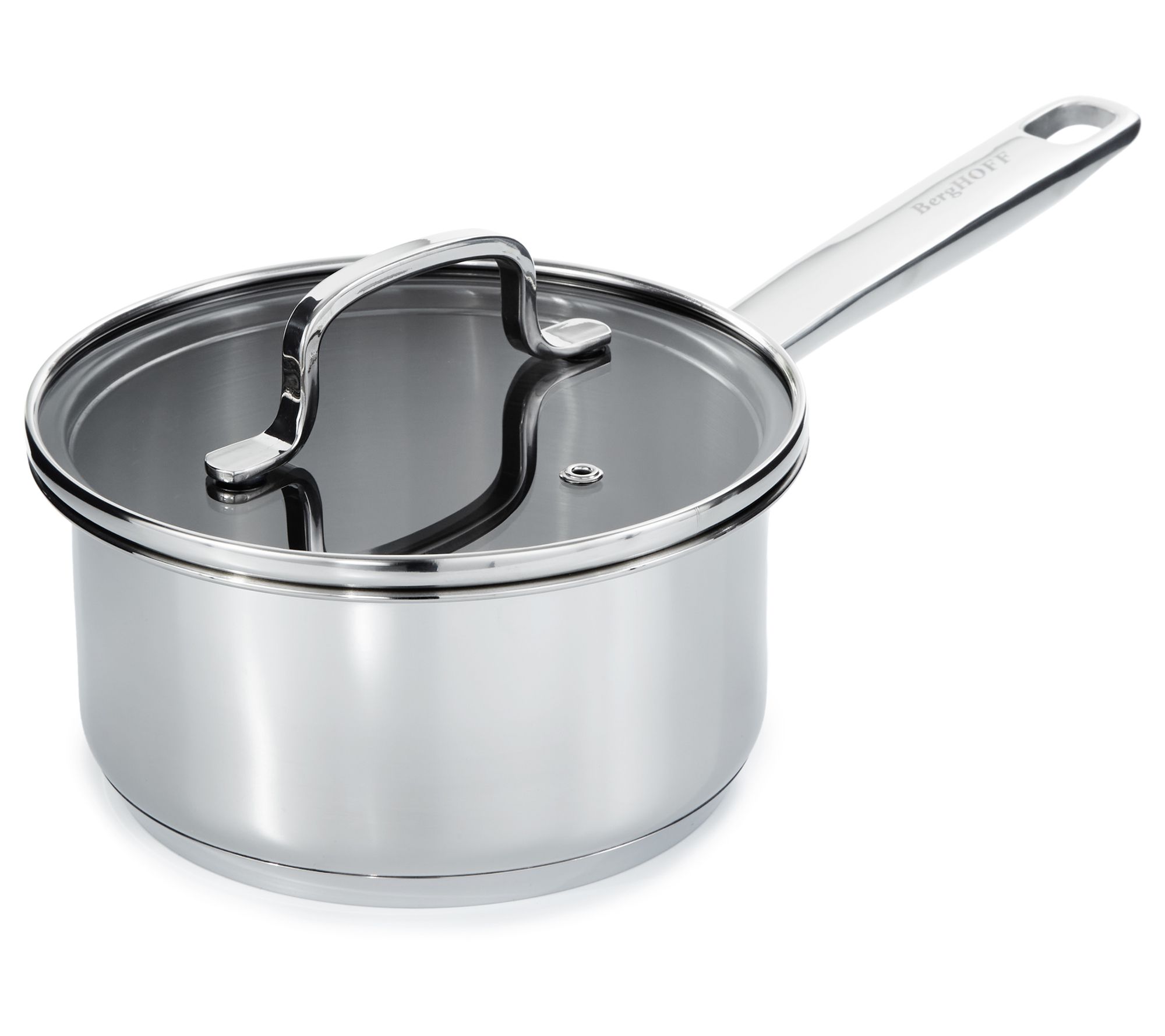 BergHOFF Helix 18/10 Stainless Steel 6.5" Saucepan 1.6qt