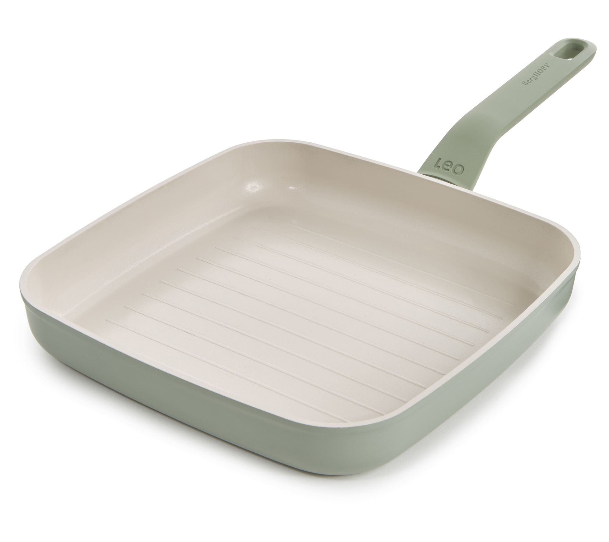 BergHOFF Balance Non-stick Ceramic Grill Pan 10", Recycled