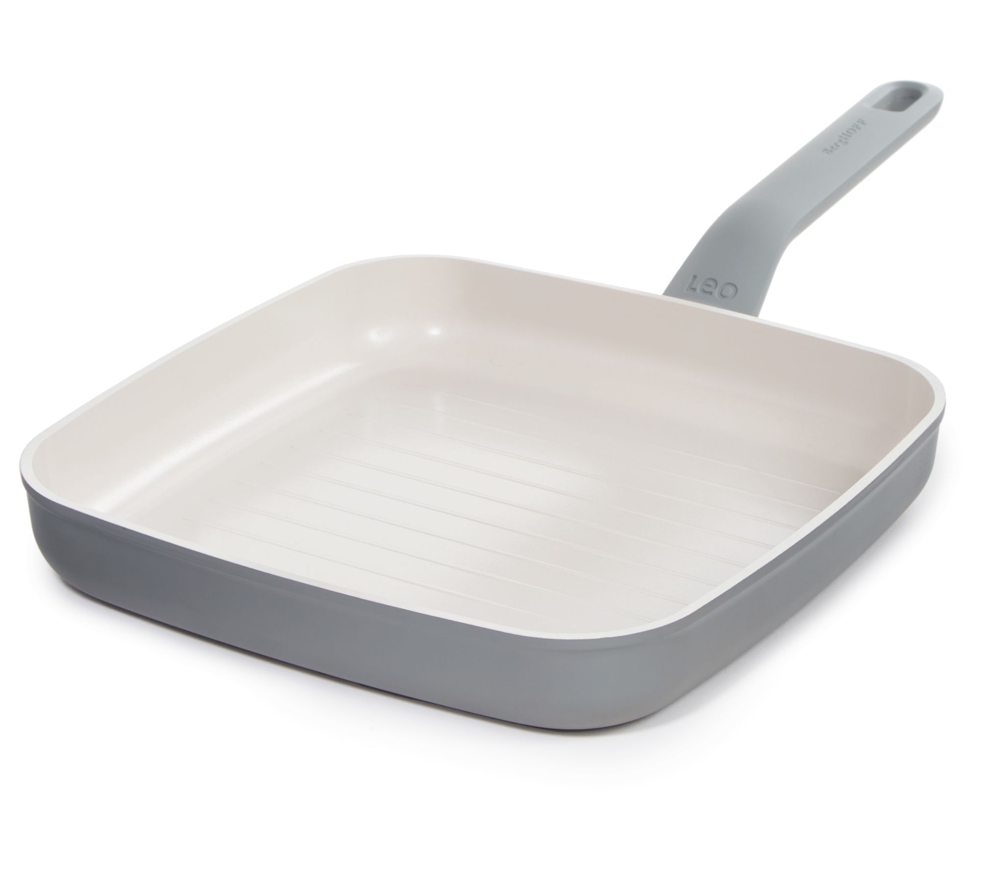BergHOFF Balance Non-stick Ceramic Grill Pan 10", Recycled
