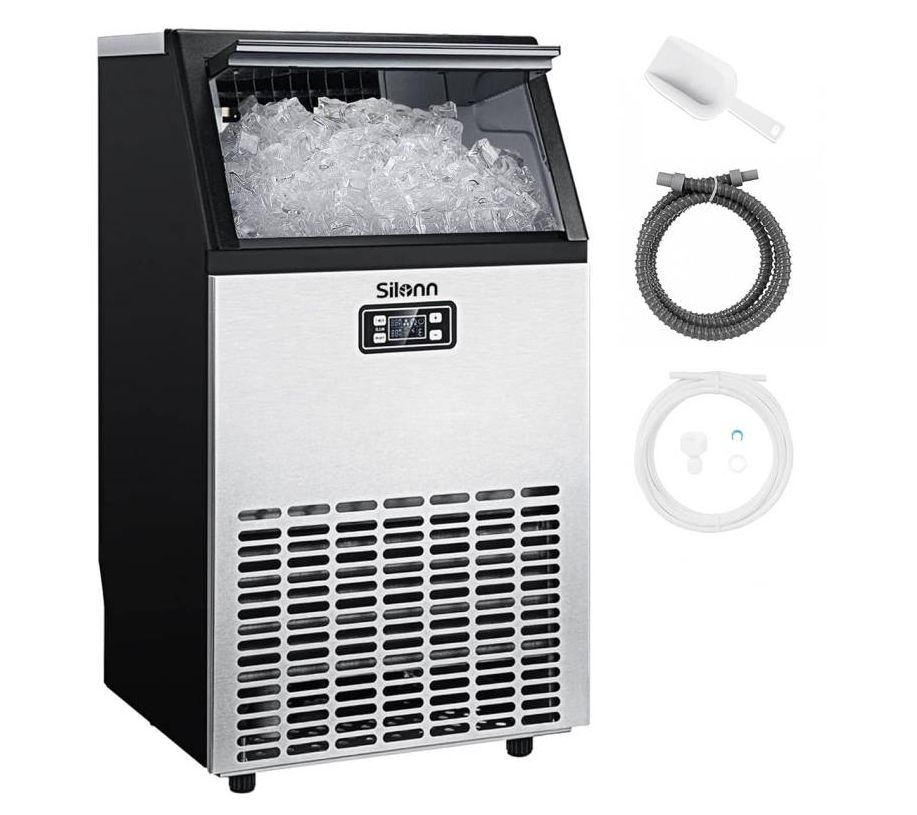 Silonn Commercial Ice Machine