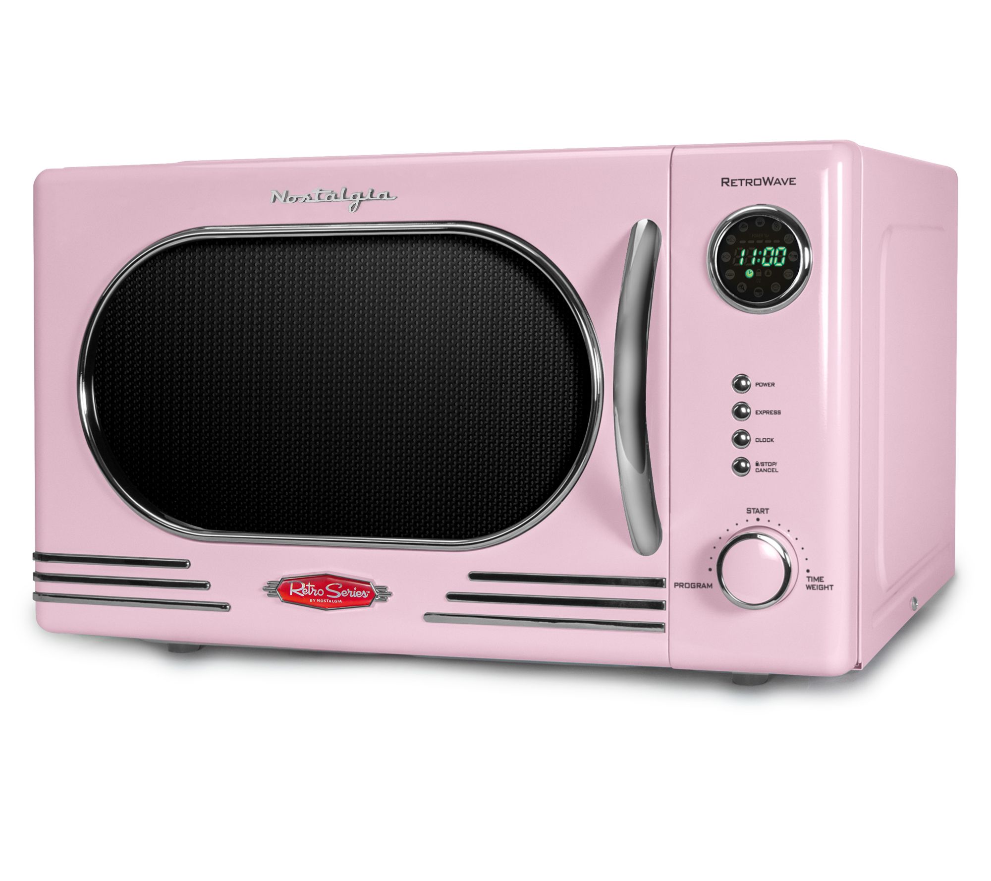 Nostalgia Retro 1.1 Cu Ft Countertop Microwave