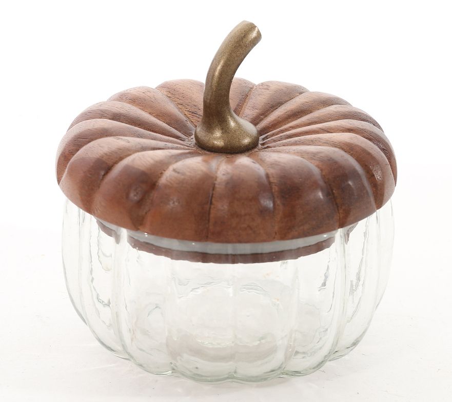 Godinger Harvest Pumpkin Small Storage Jar