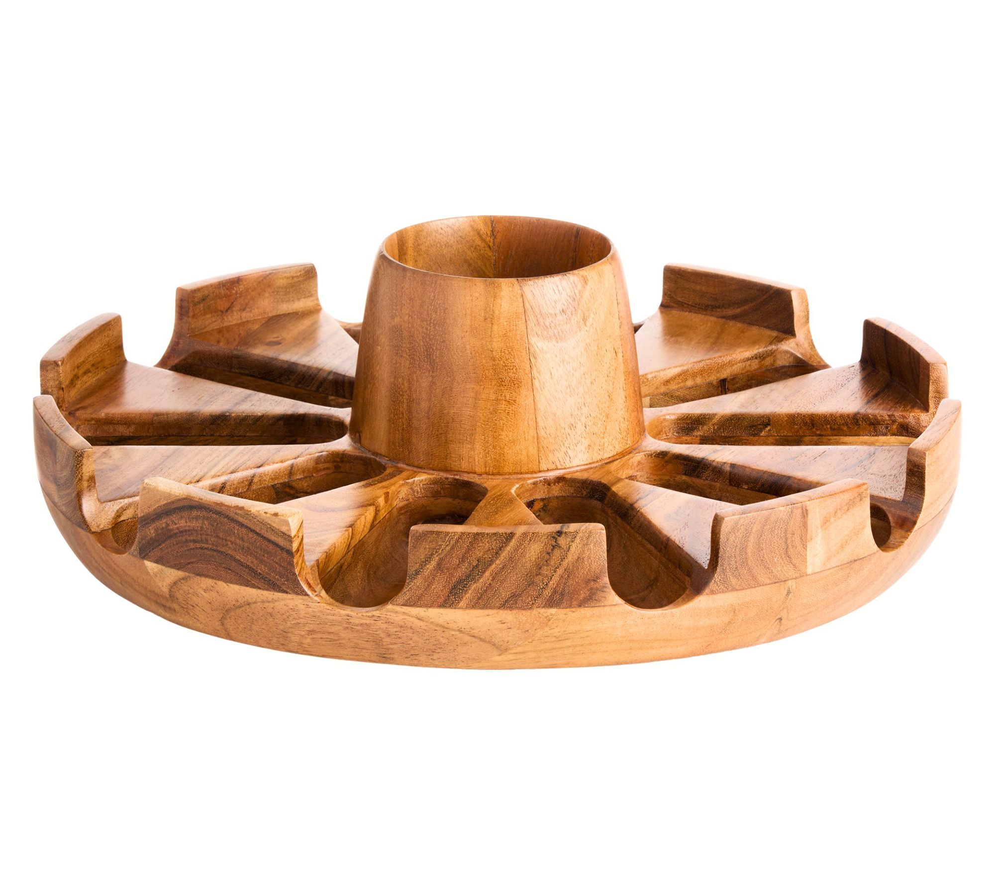 Godinger Sombrero Lazy Susan Taco Server