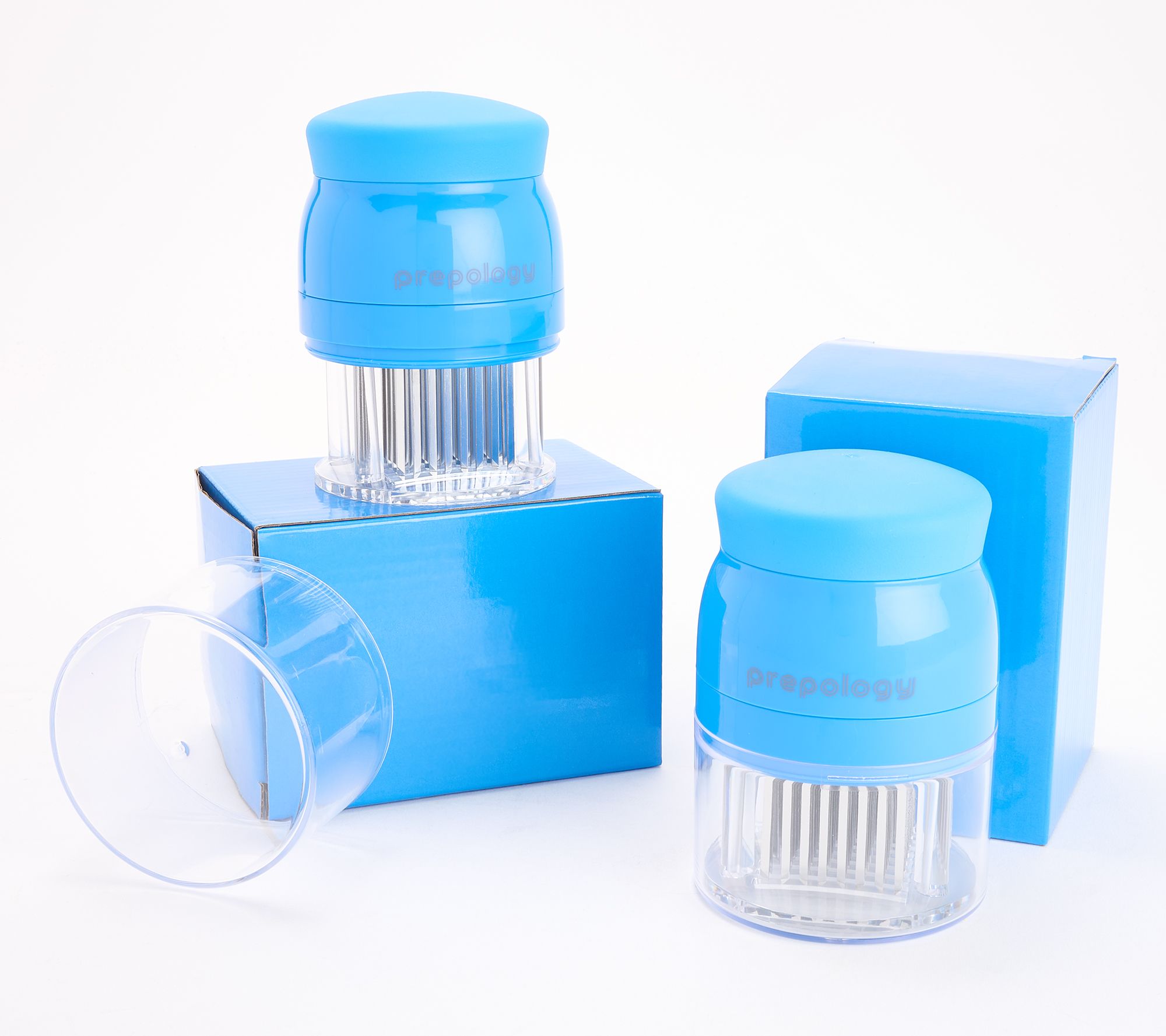 "As Is" Prepology Set of 2 Meat Tenderizers