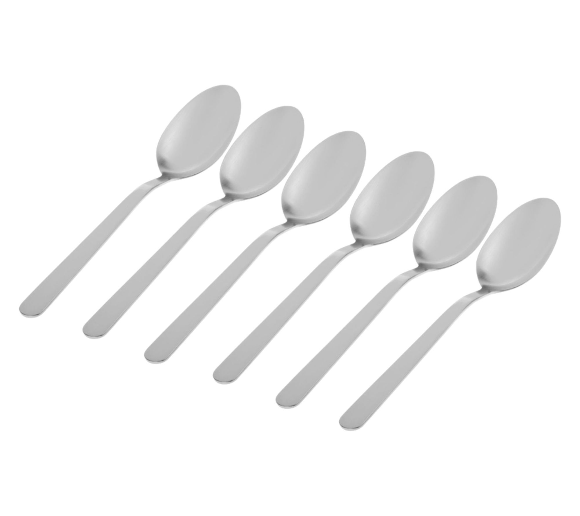 Godinger Set of 6 Lola Matte 18/0 SS Tablespoons