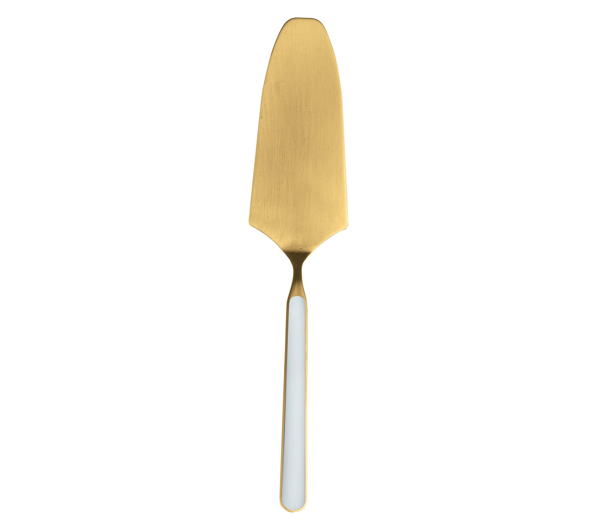 Mepra Dove Fantasia Ice Gold Cake Server