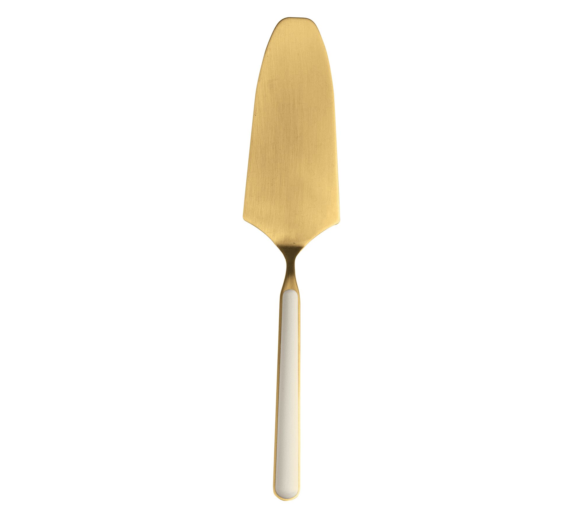 Mepra Dove Fantasia Ice Gold Cake Server