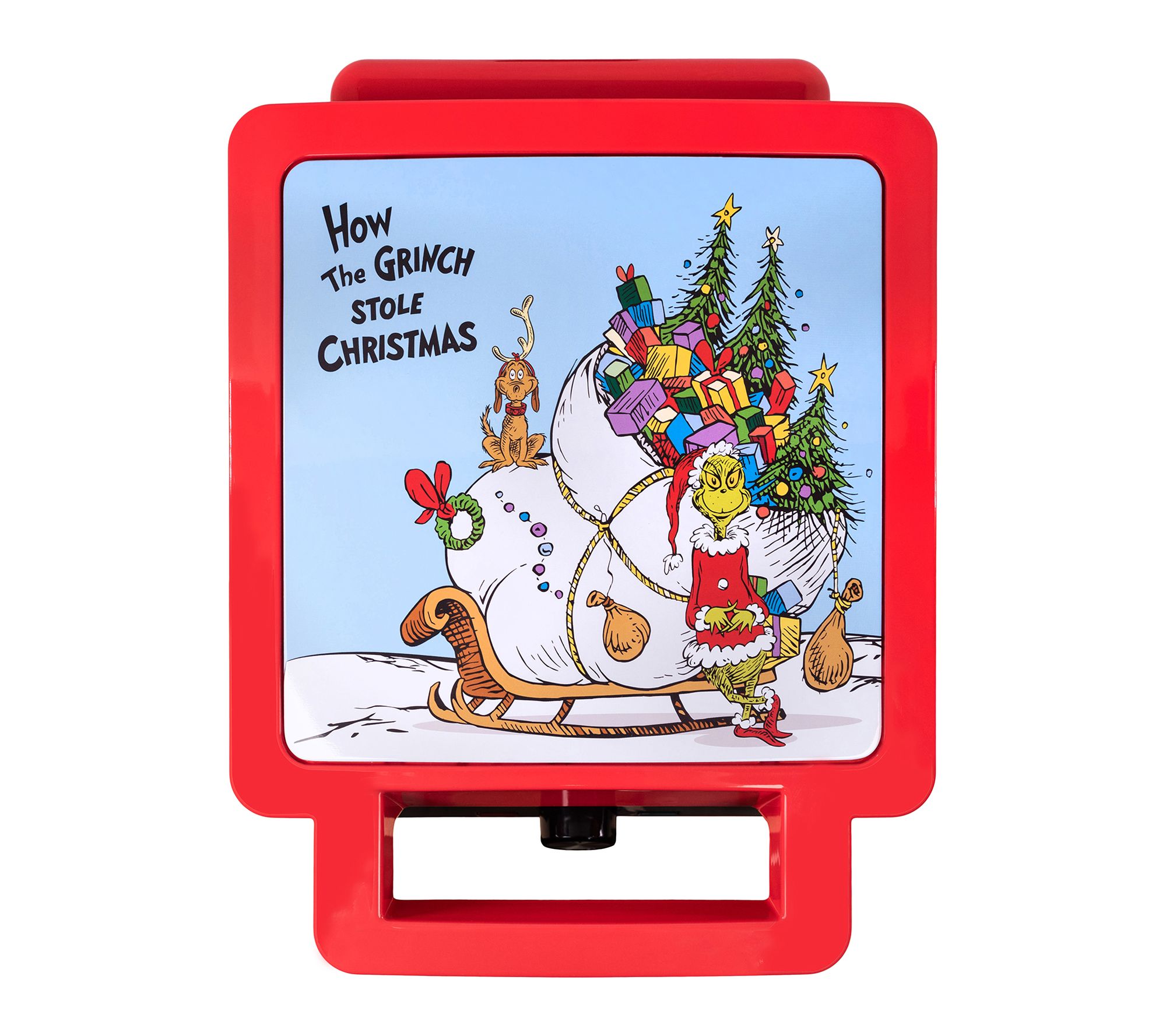 Uncanny Brands The Grinch Deluxe Waffler
