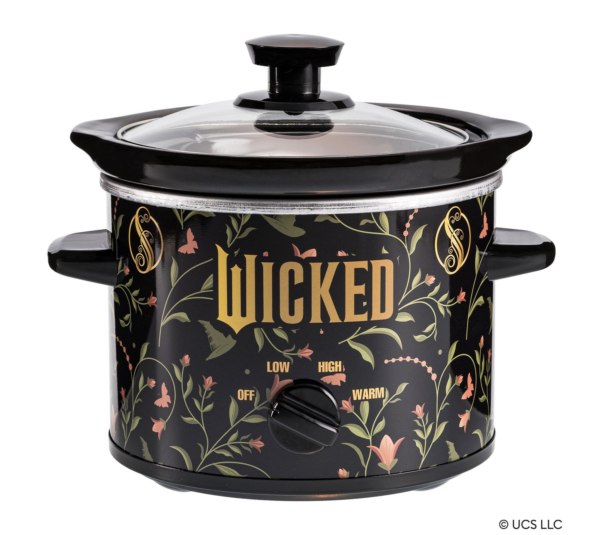 Uncanny Brands Wicked 2Qt Slow Cooker