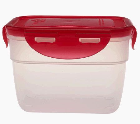 LocknLock Rectangle Food Storage Containers - 4pk