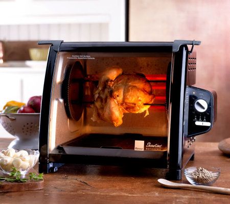 Showtime Modern Rotisserie, Black