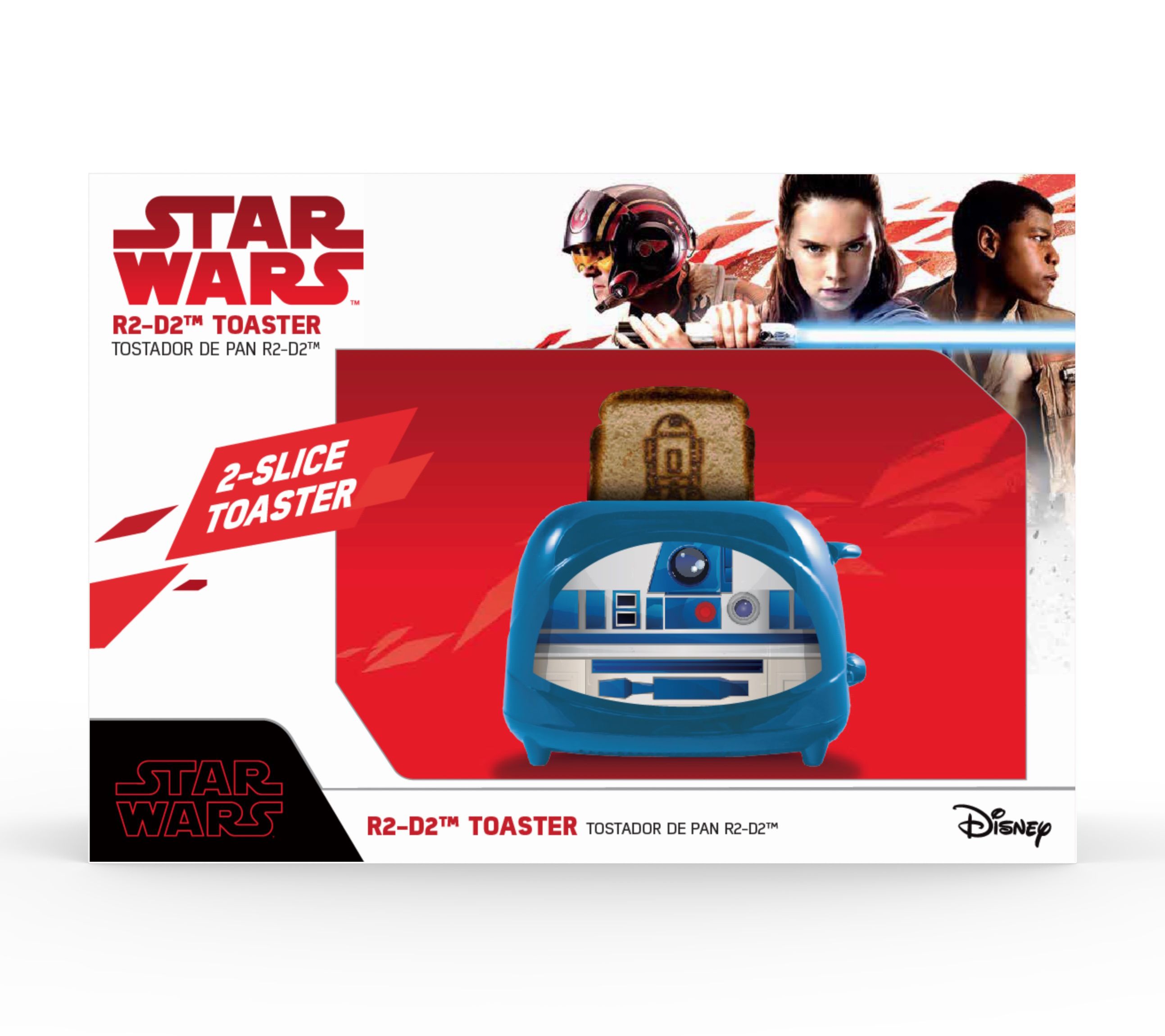 Star Wars R2D2 2-Slice Toaster - QVC.com