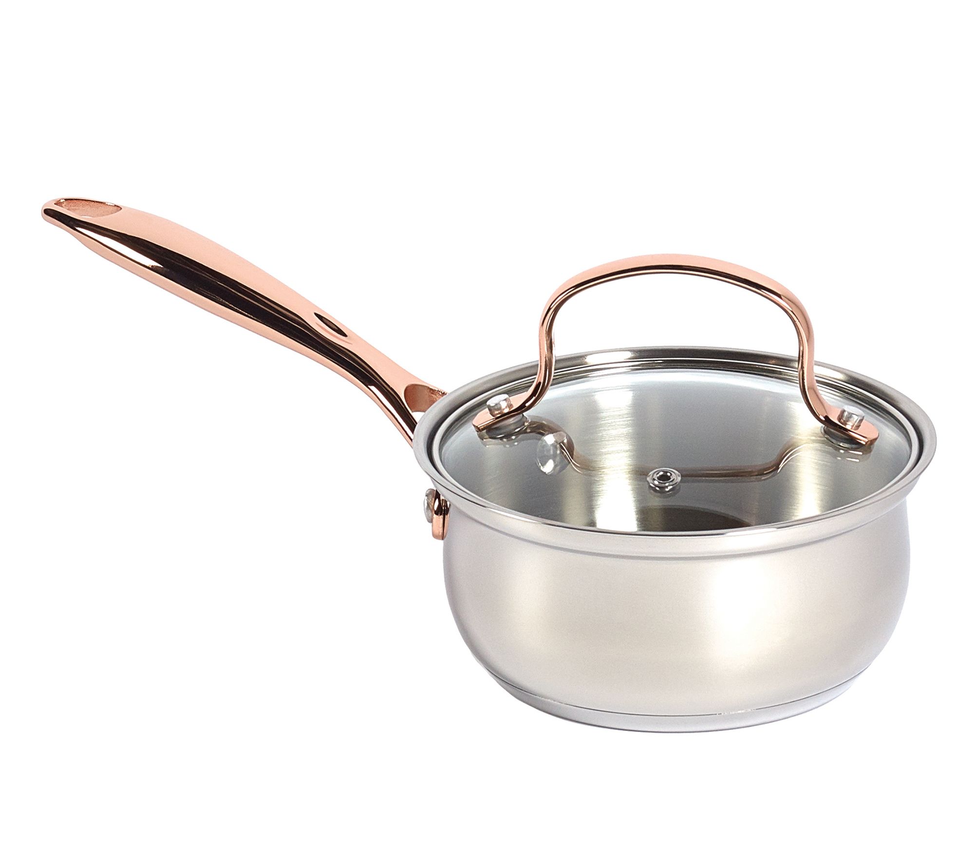 Denmark Celebrations 10Piece Stainless Steel Cookware Set