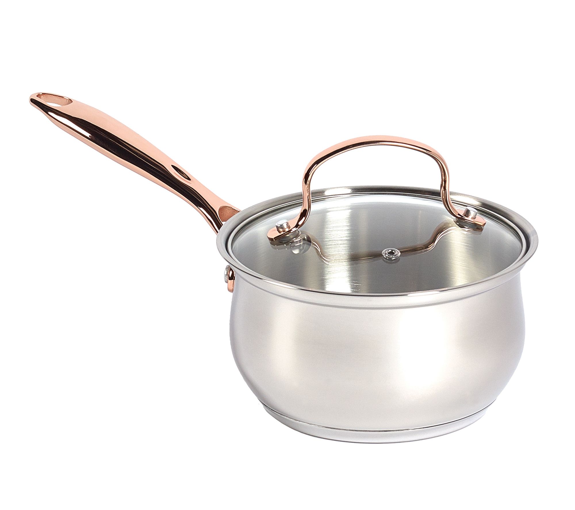 Denmark Celebrations 10Piece Stainless Steel Cookware Set