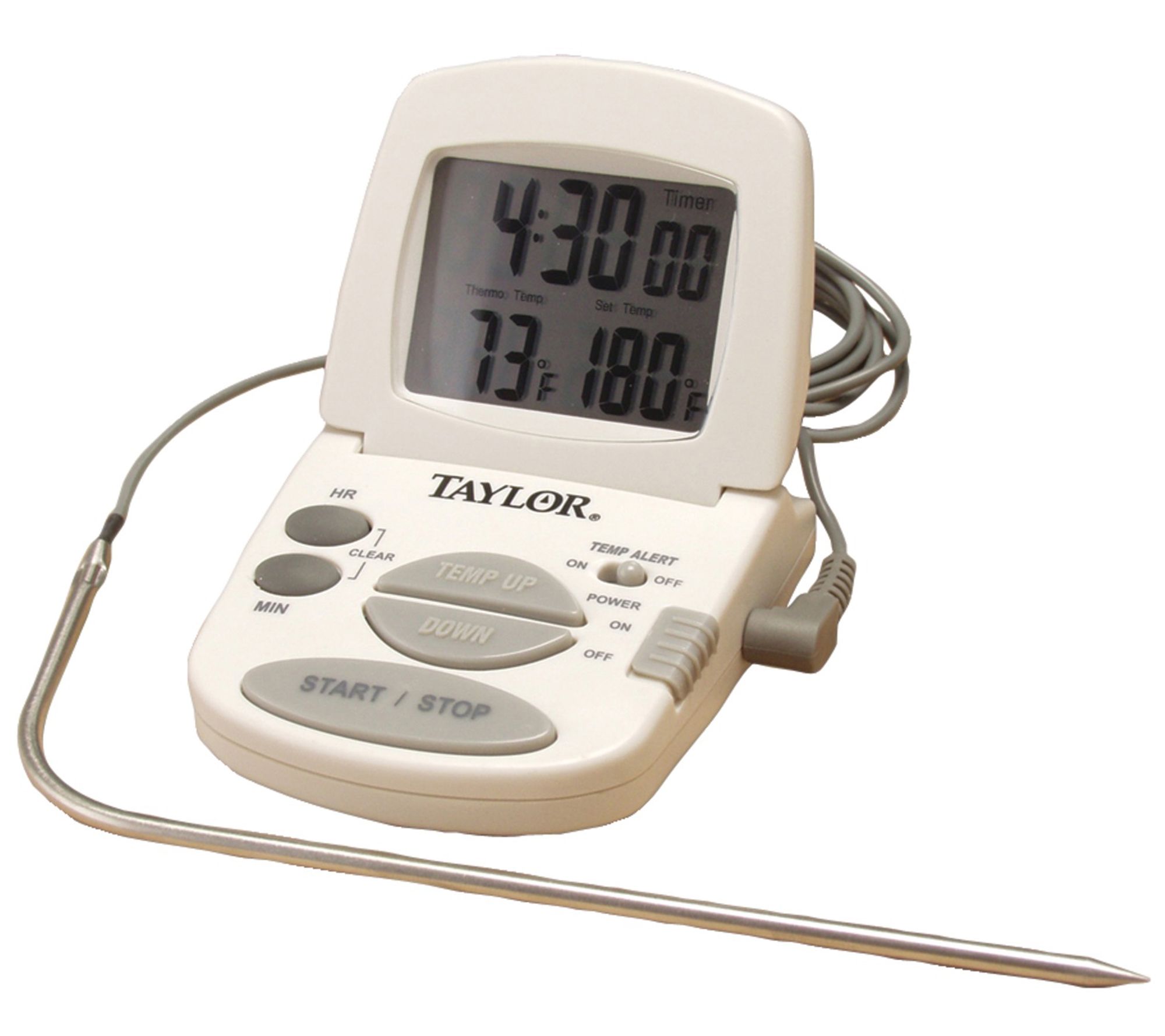 QA Waterproof Digital Thermometer - Fresh Produce Instruments