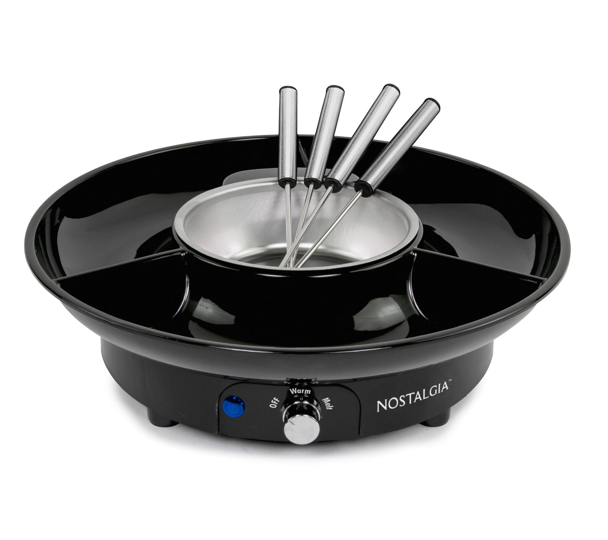 Nostalgia 10 -oz. Fondue Party Set
