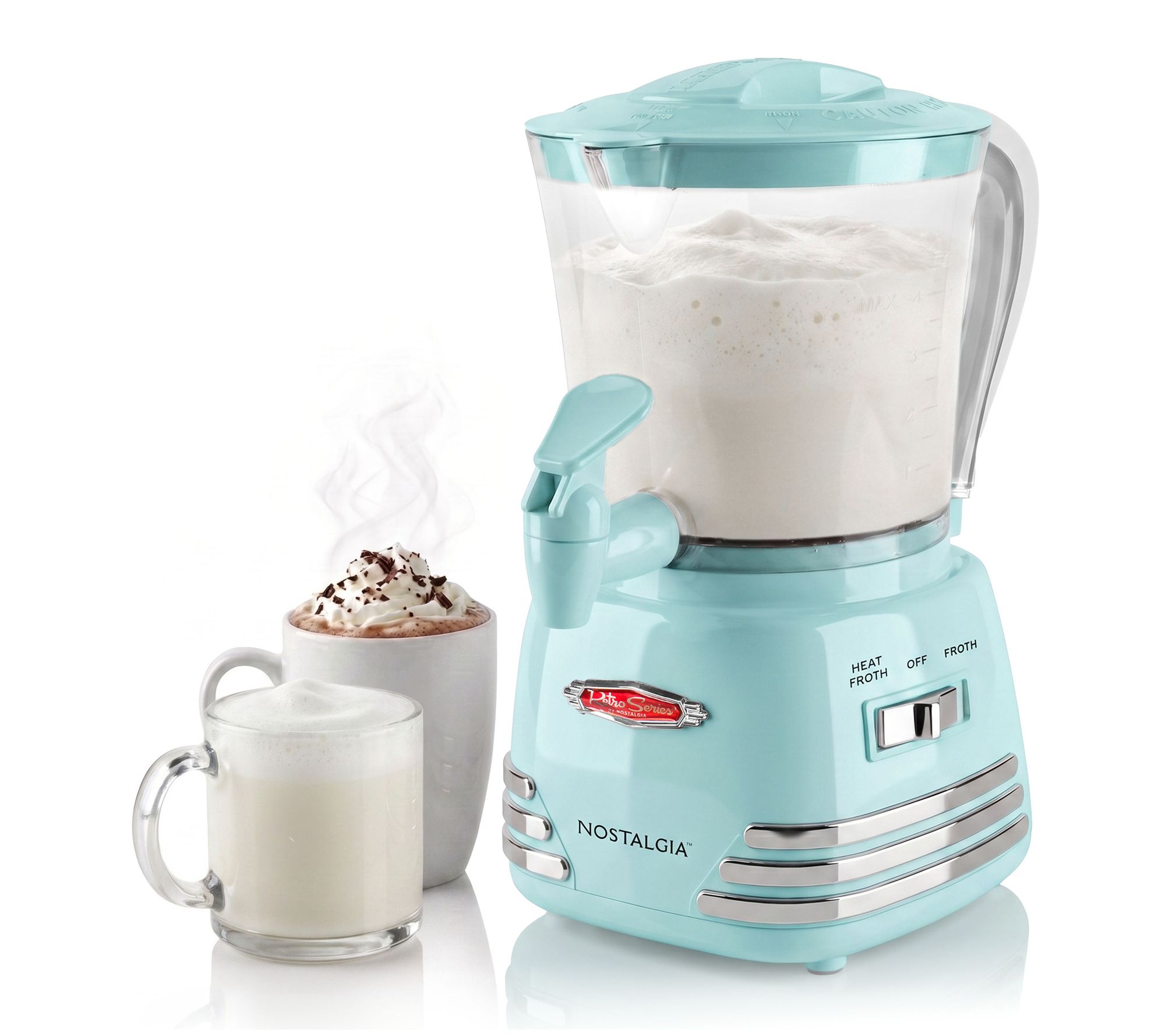 Nostalgia Retro Hot Chocolate Maker