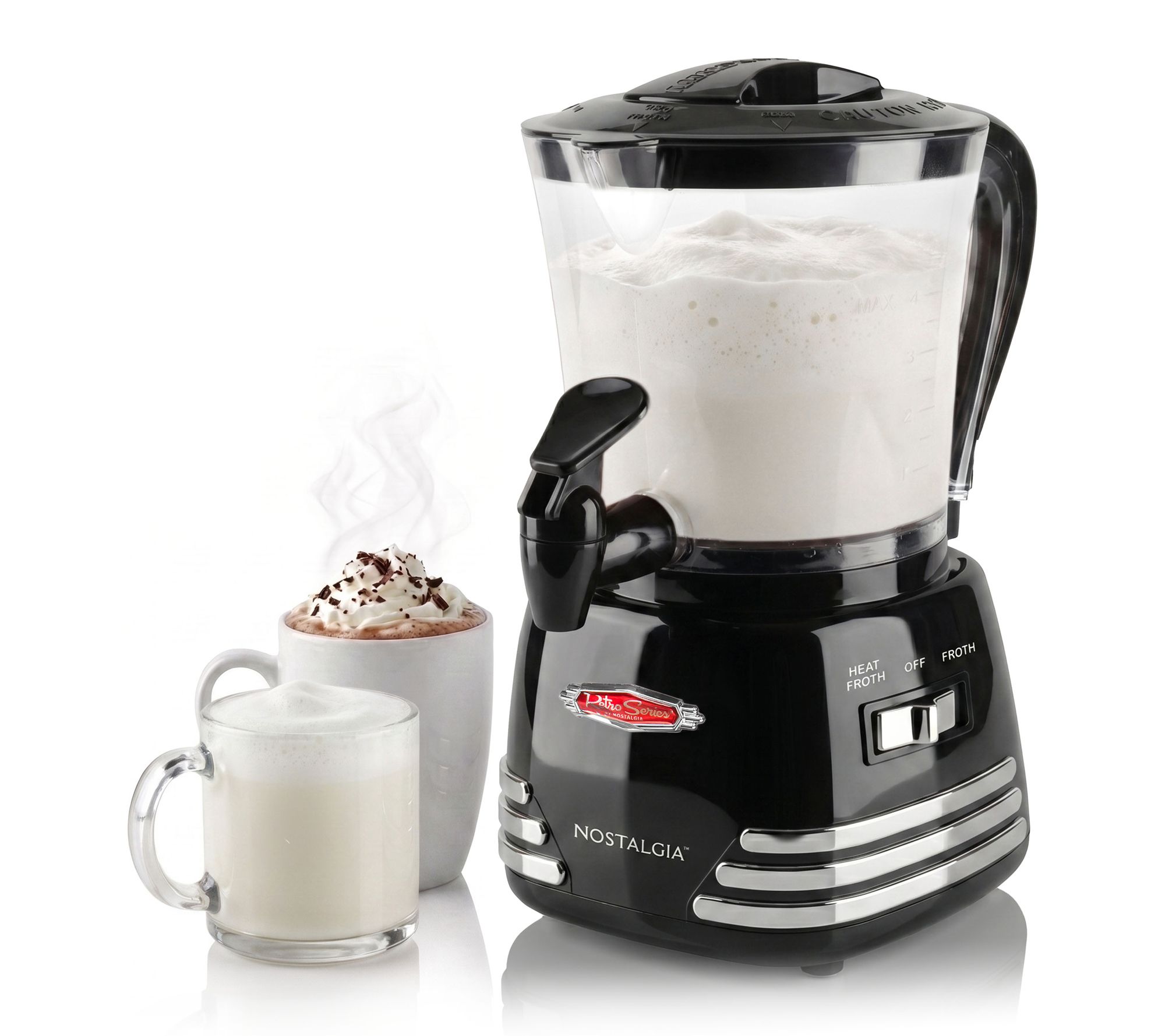 Nostalgia Retro Hot Chocolate Maker