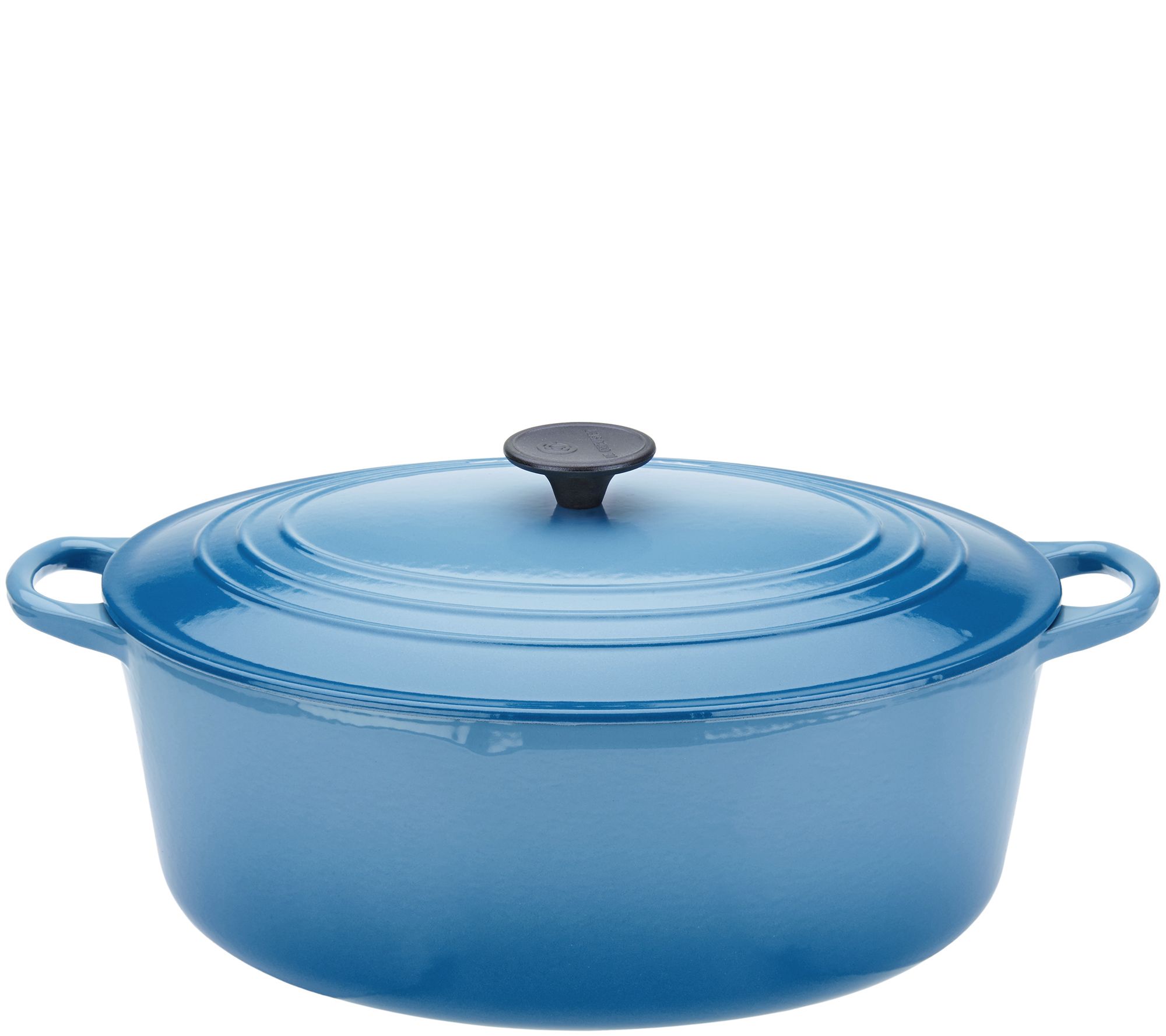 Le Creuset Cast Iron 8 Qt Oval Dutch Oven Page 2 Qvc Com