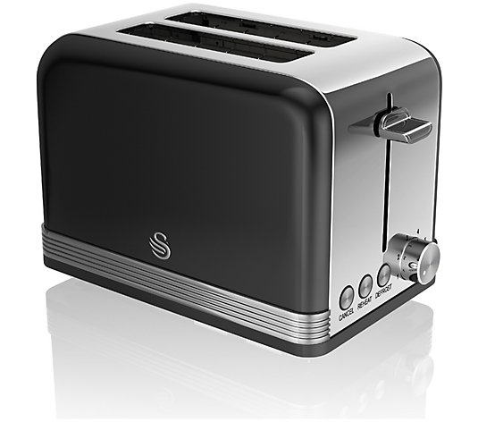 Swan Retro 2-Slice Toaster