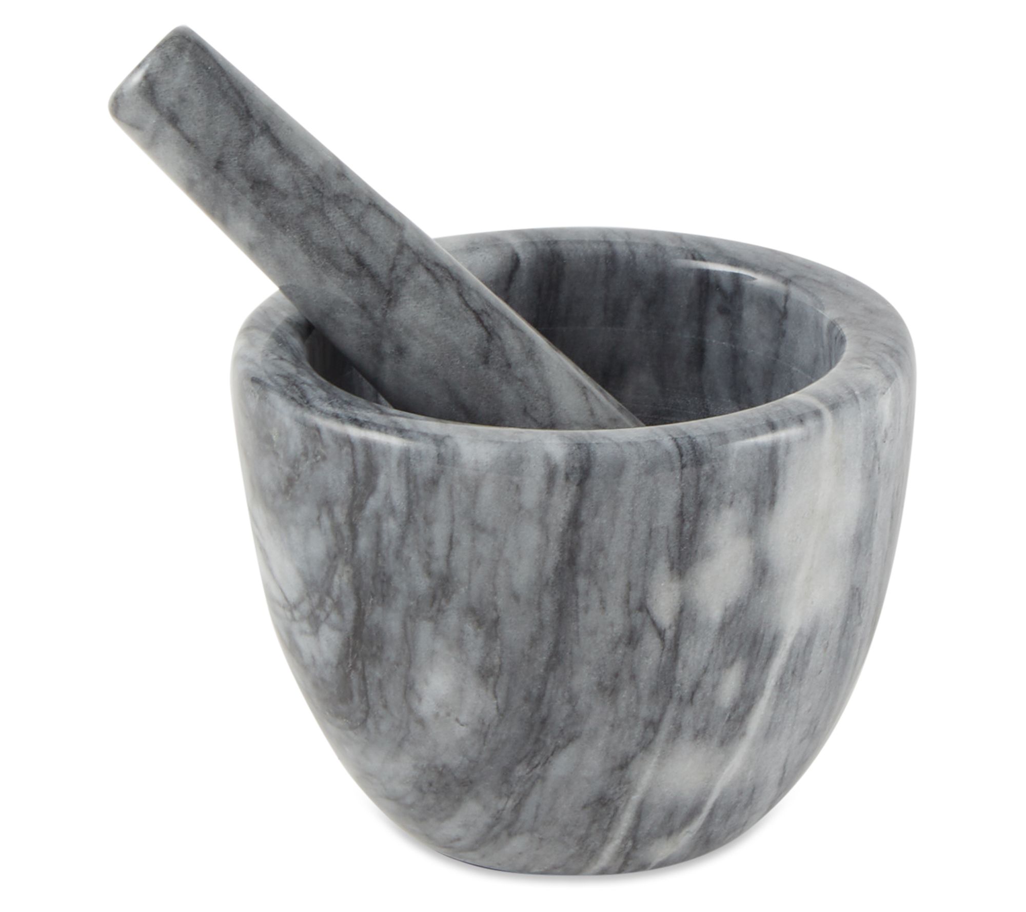 RSVP 6-oz Marble Mortar and Pestle