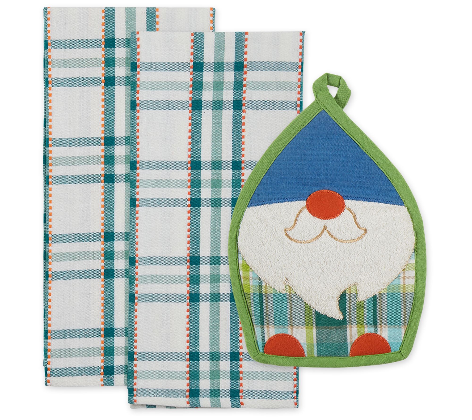 Tea Gnome Kitchen Towel, Sweet Tea Dish Cloth