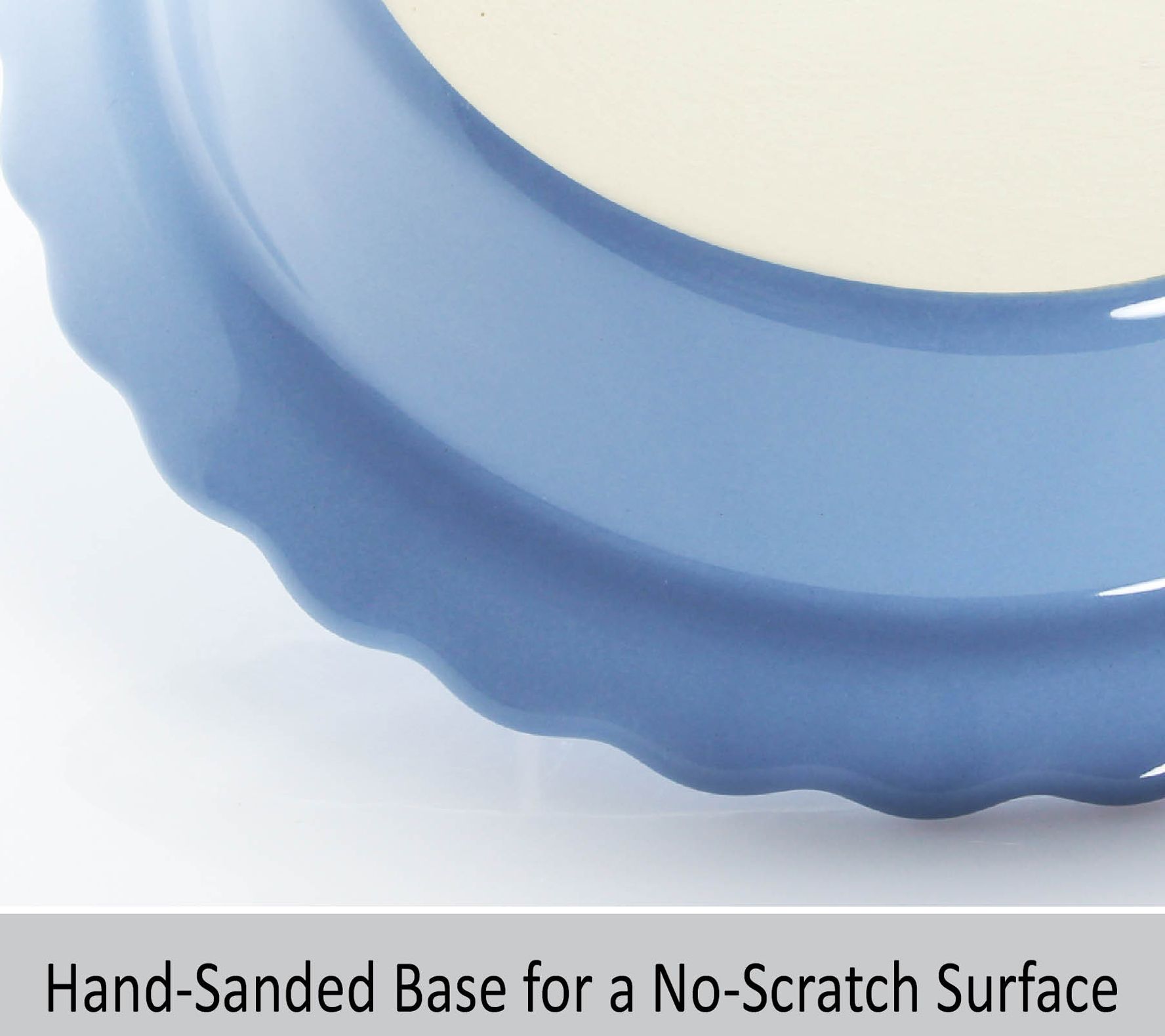 Chantal's Set of 4 Stoneware Mini Pie Dishes