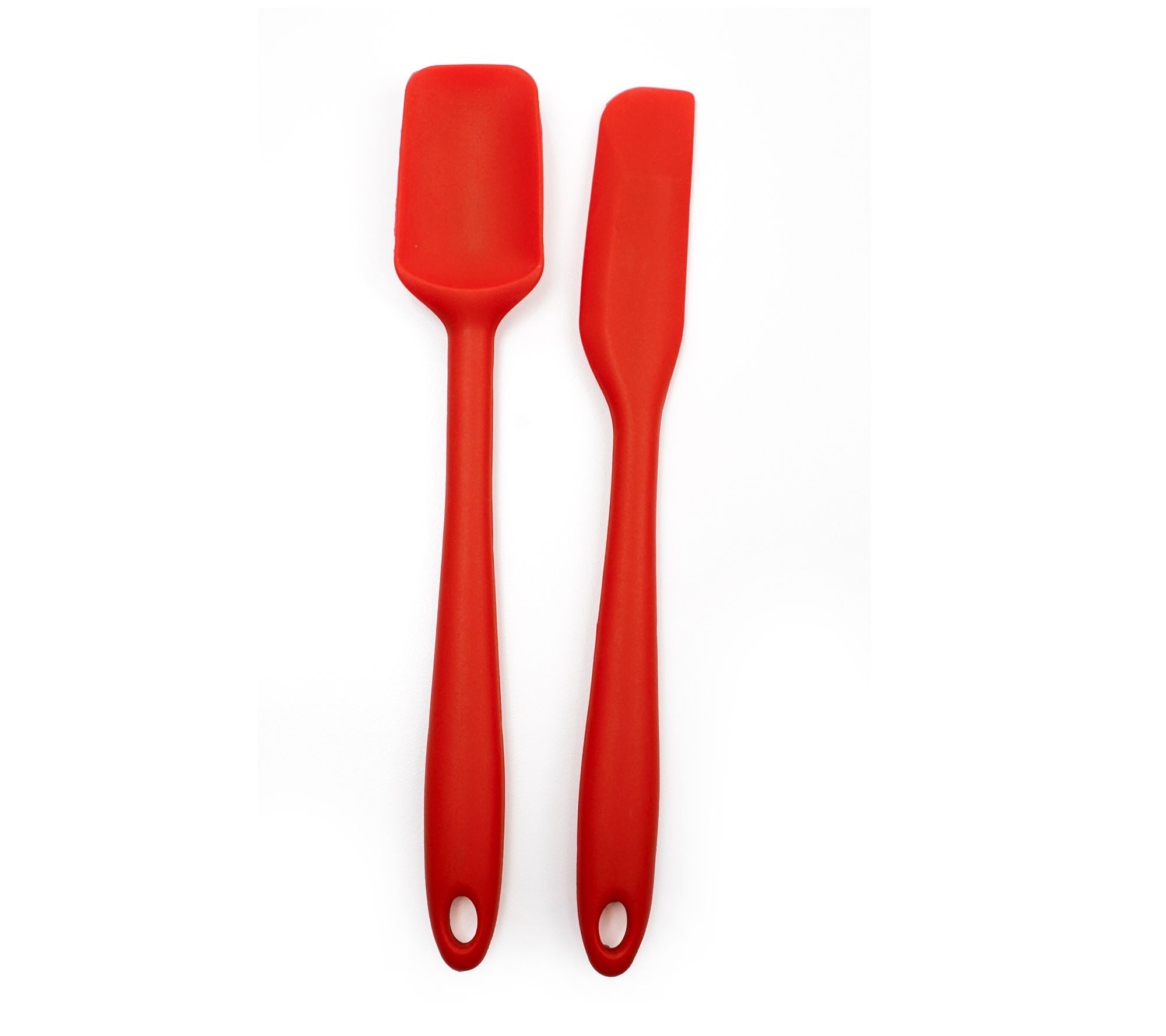 RSVP Ela's Set of 2 Mini Silicone Spatulas