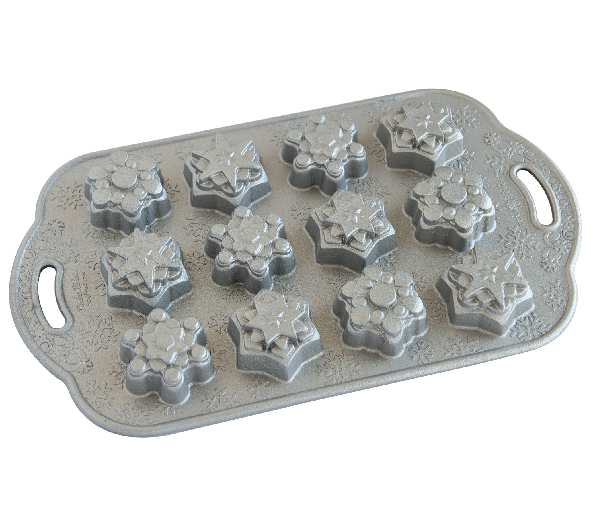 Nordic Ware Cakelet Pan, Frozen Snowflake