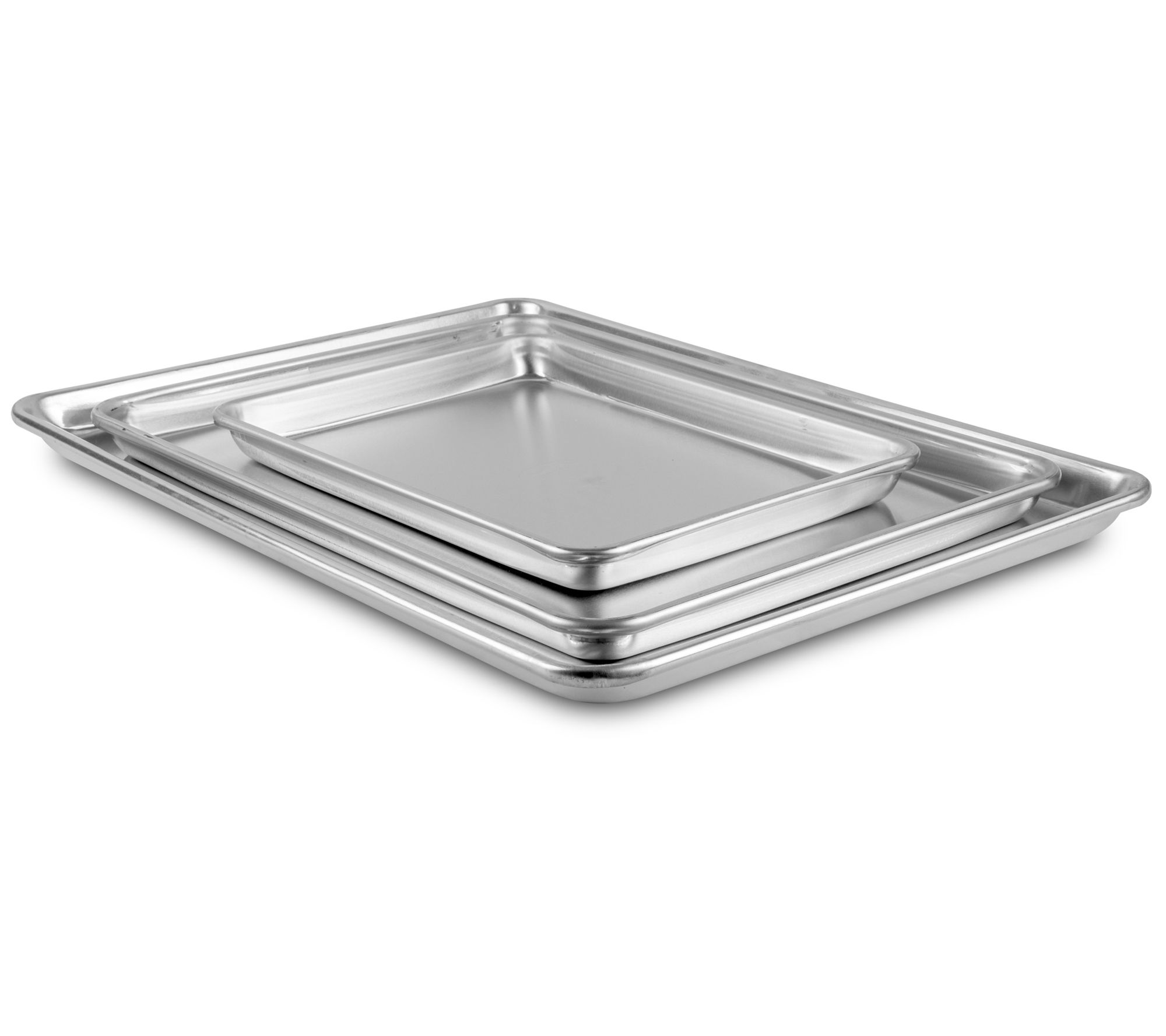 Viking 3 Piece Nonstick Baking Sheet Set, Large, Medium & Small