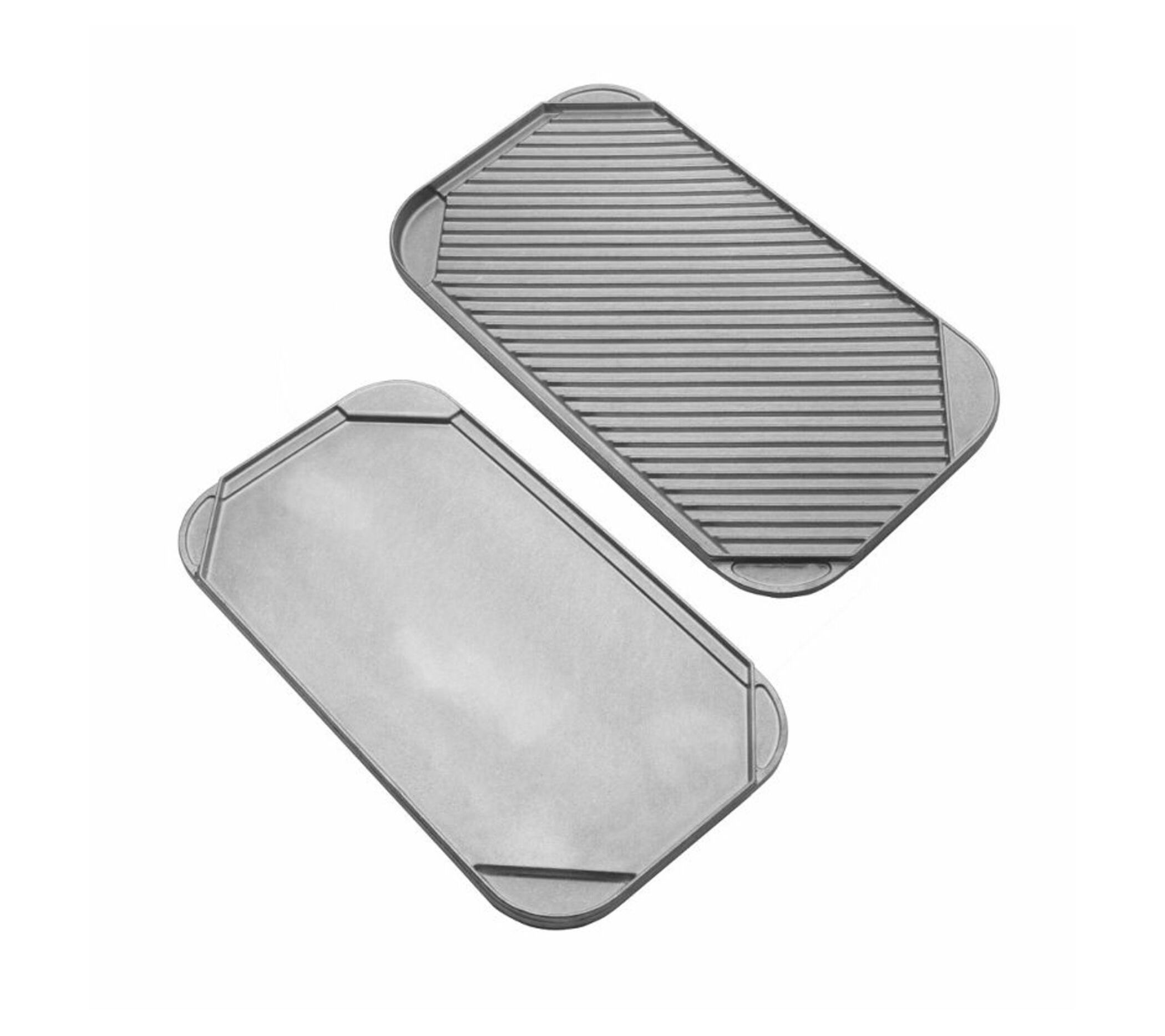 Wilton Armetale Gourmet Grillware Double Sided Grill Pan