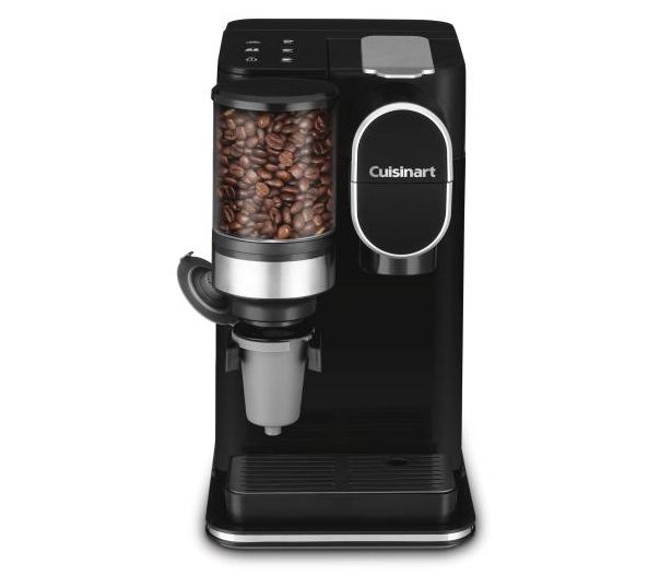 Fully Automatic Coffee Machine Grinder Coffee Maker American Household  Office Grinding One Stainless Steel Body Insulation