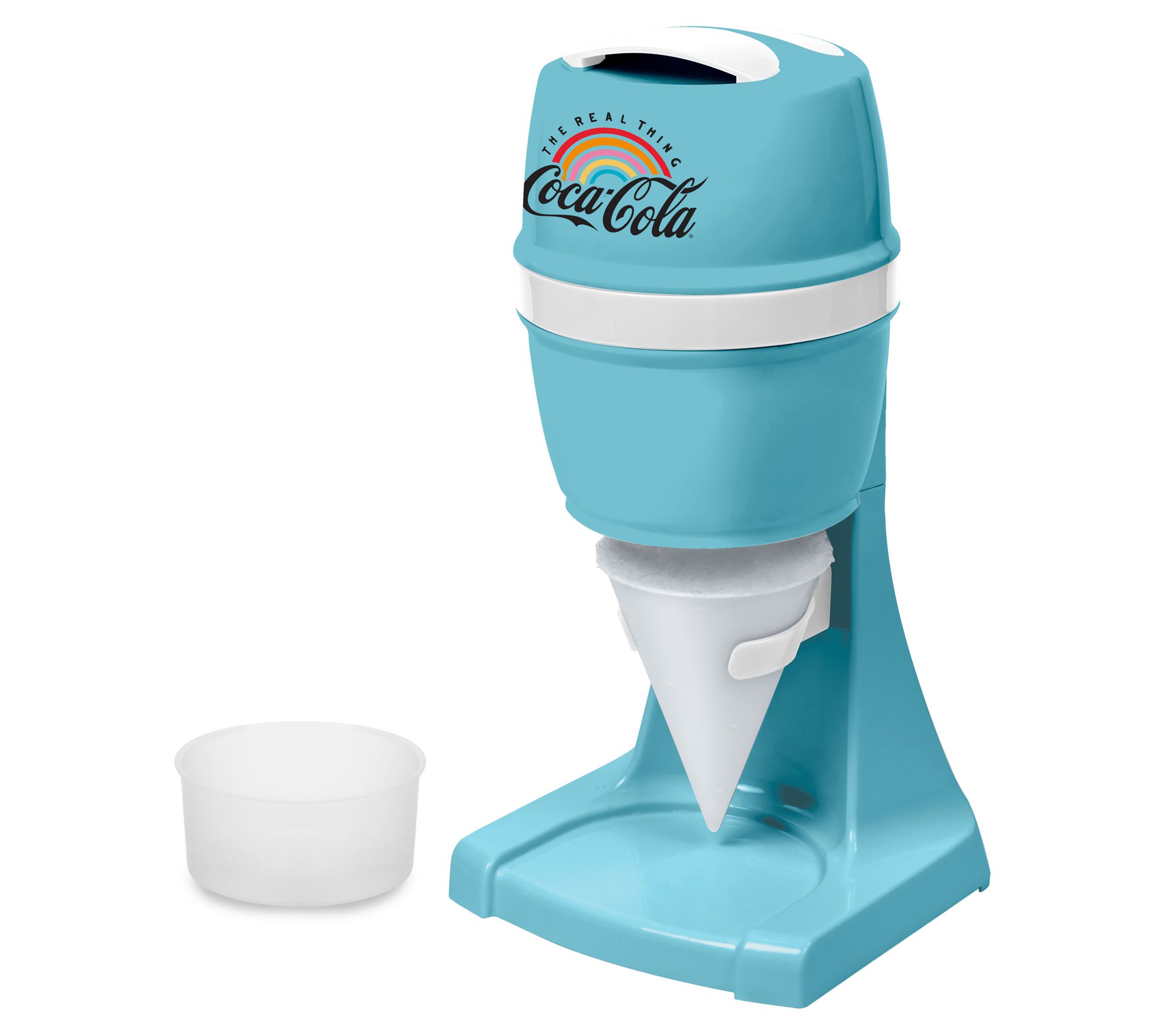 Snow Cone Machine Electric - Rechargeable Shaved Ice Maker, Frozen