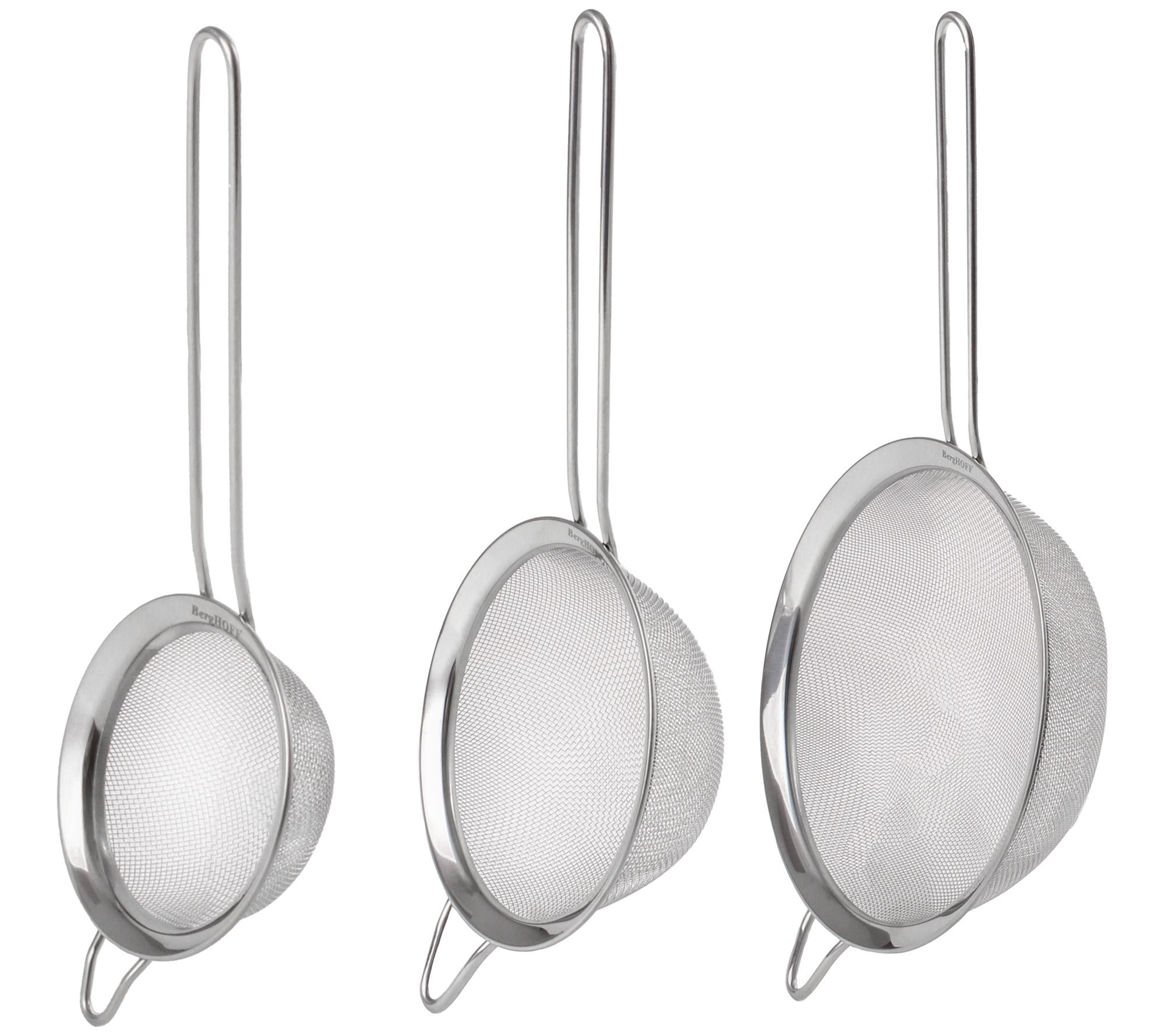 Farberware Set of 3 Stainless Steel Sieves