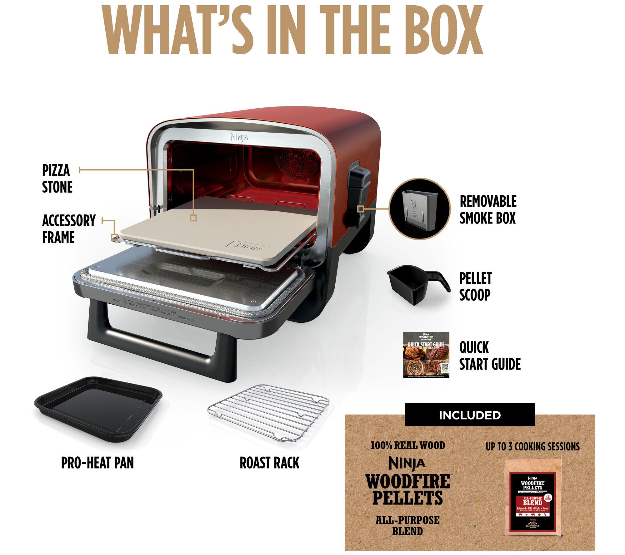 Outdoor Oven  Get to Know the new Ninja Woodfire™ Outdoor Oven